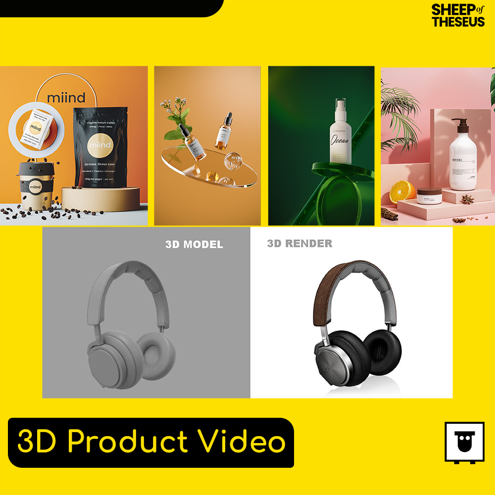 3D Product Video