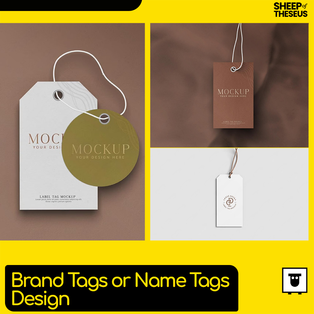 Brand Tag/Name Tag Design