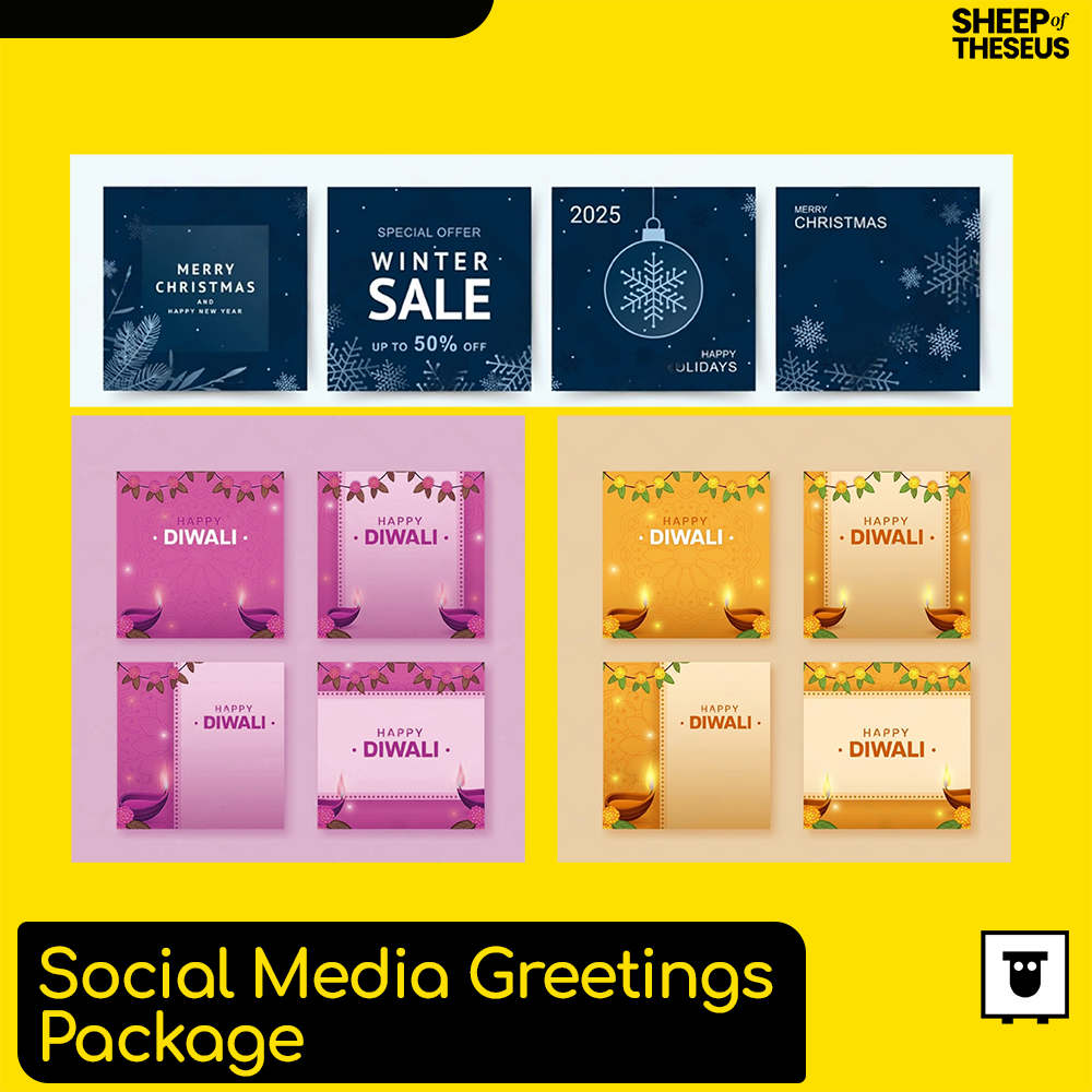 Social Media Yearly Package