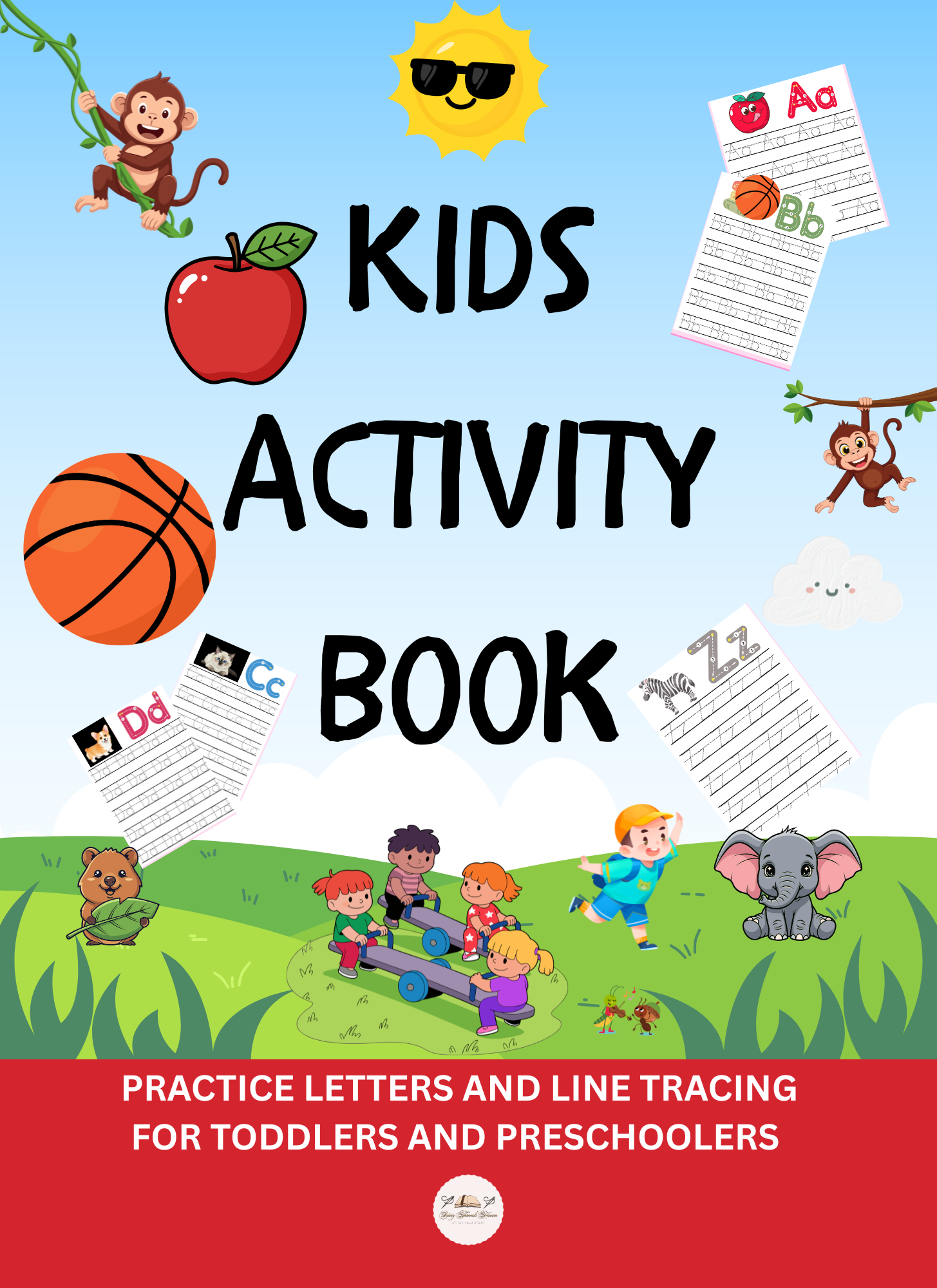 Kids Activity Book - Printable