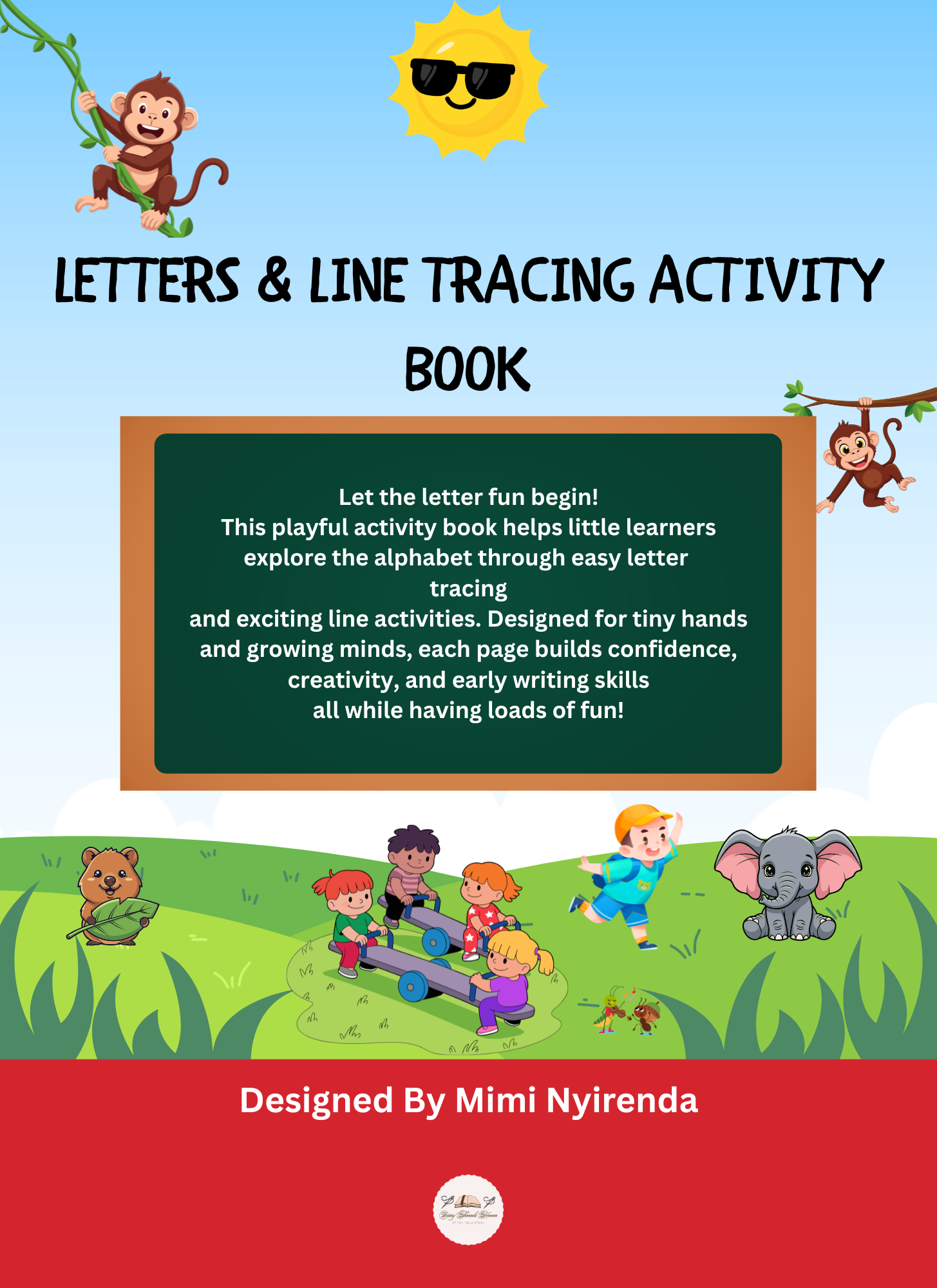 Kids Activity Book - Printable