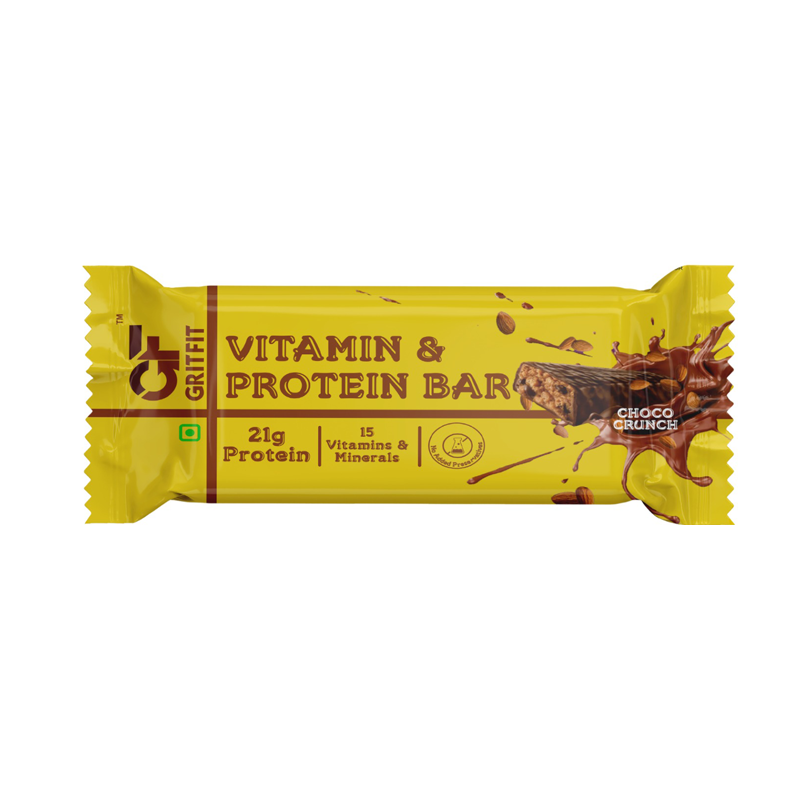  GritFit Protein Bars Choco Crunch
