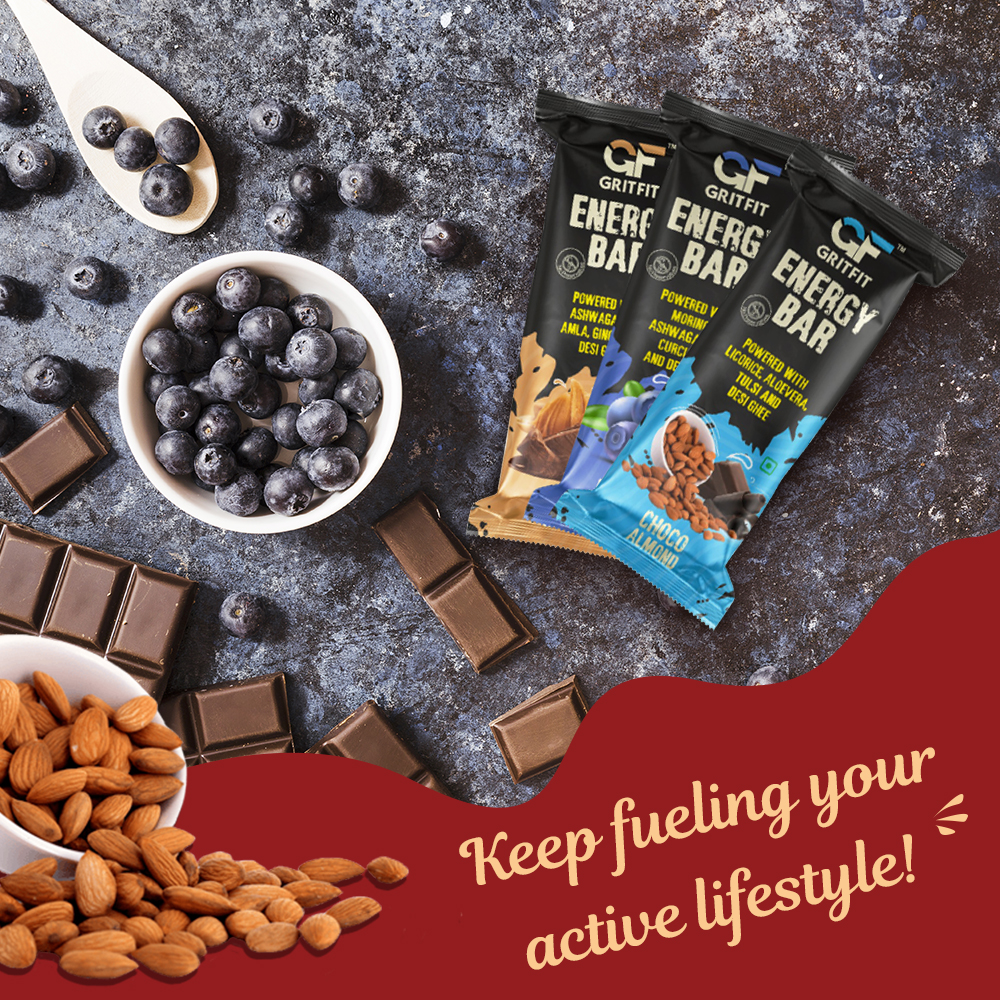  GritFit Superfood Energy Bar – Assorted Pack
