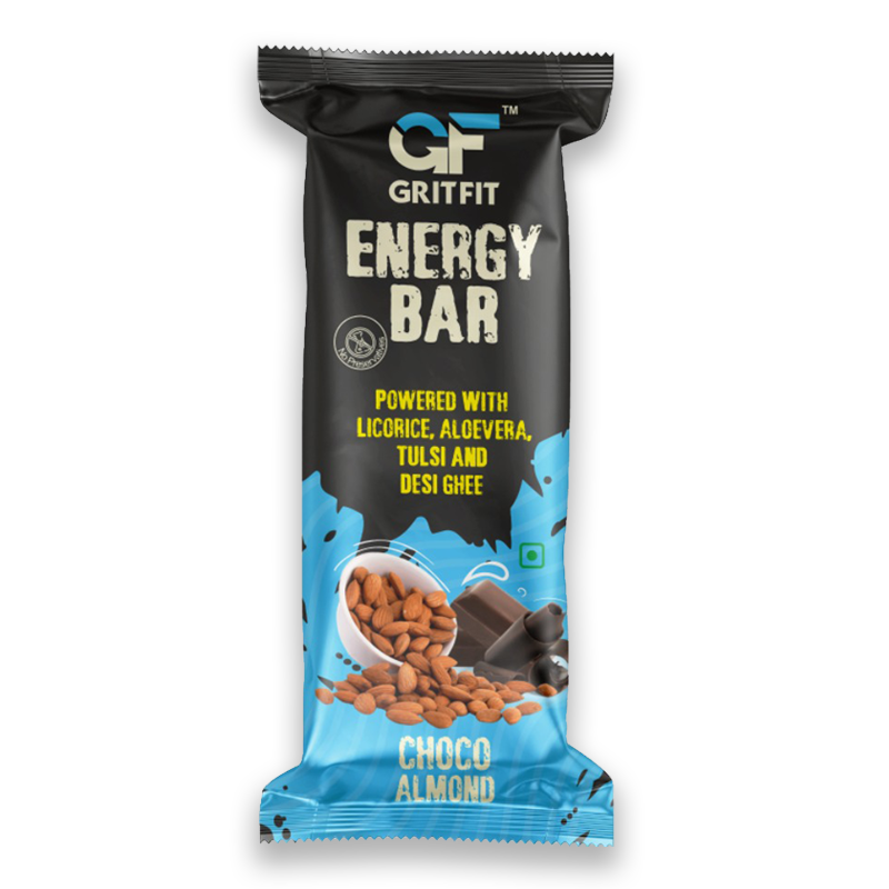 GritFit Superfood Energy Bar – Choco Almond