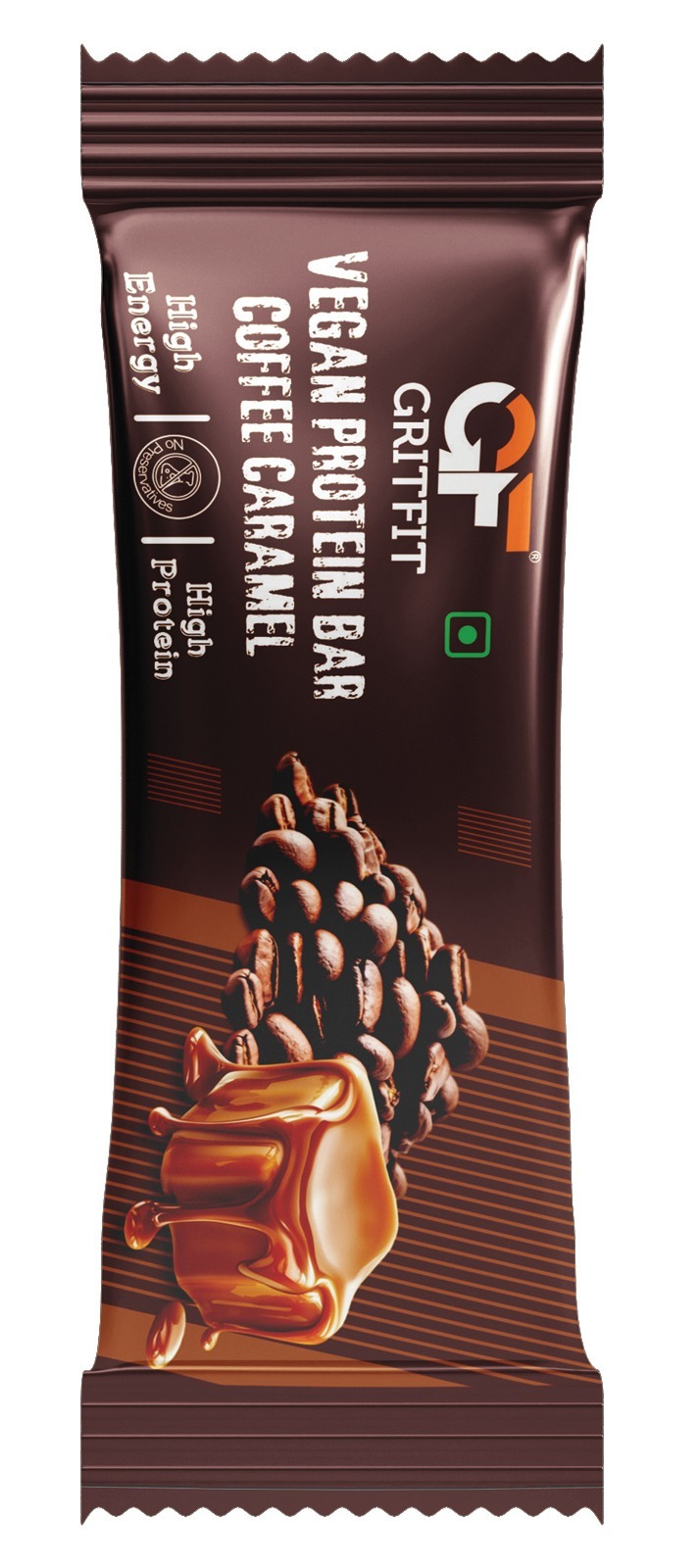 Vegan Protein Bar Coffee Caramel