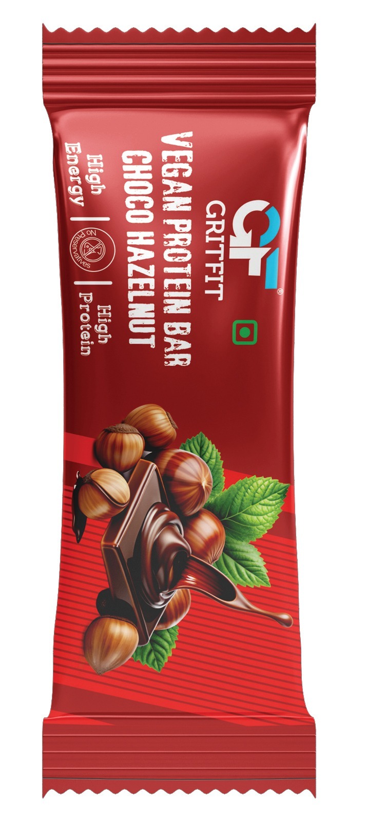 Vegan Protein Bar Choco Hazelnut Flavor