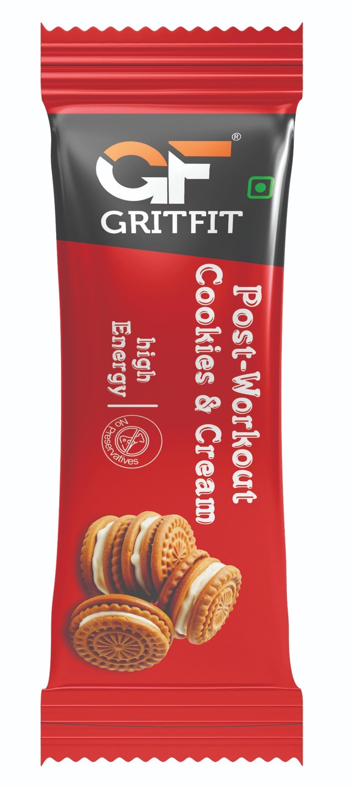 Gritfit Post-Workout Cookies & Cream