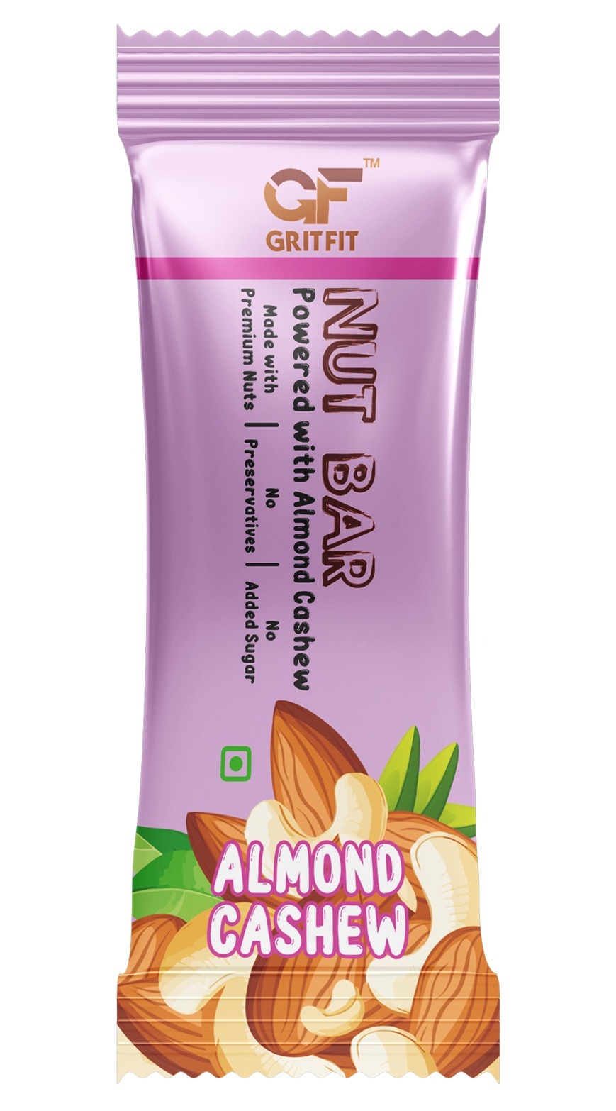 Almond Cashew Nut Bar