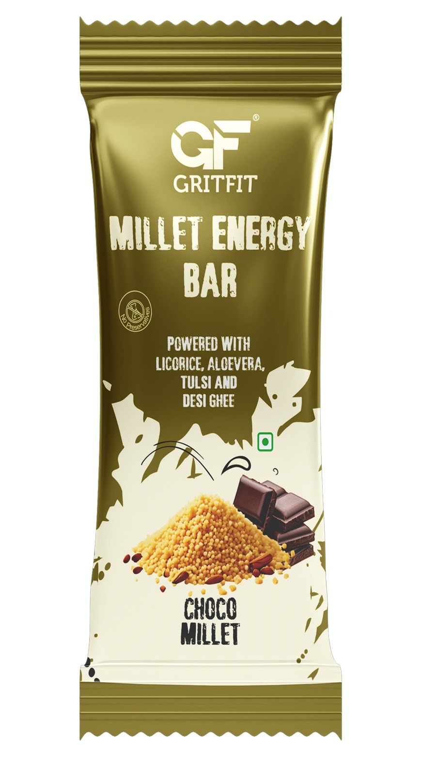 Millet Energy Bar Choco Millet