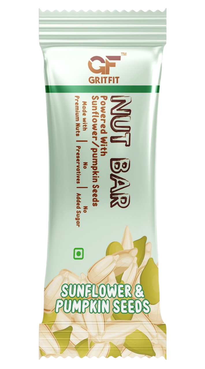 Nut Bar Sunflower & Pumpkin Seeds