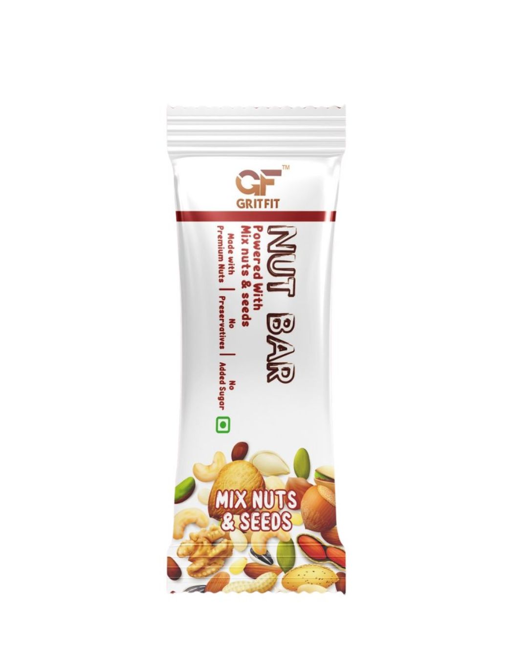 Gritfit Nut Bar Mix Nuts & Seeds