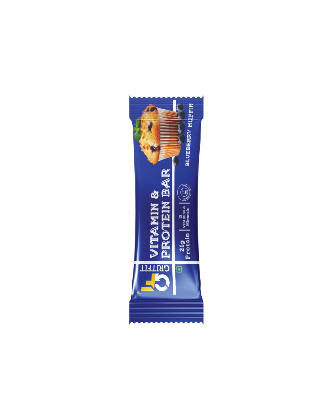 Vitamin & Protein Bar - Blueberry Muffin Flavor