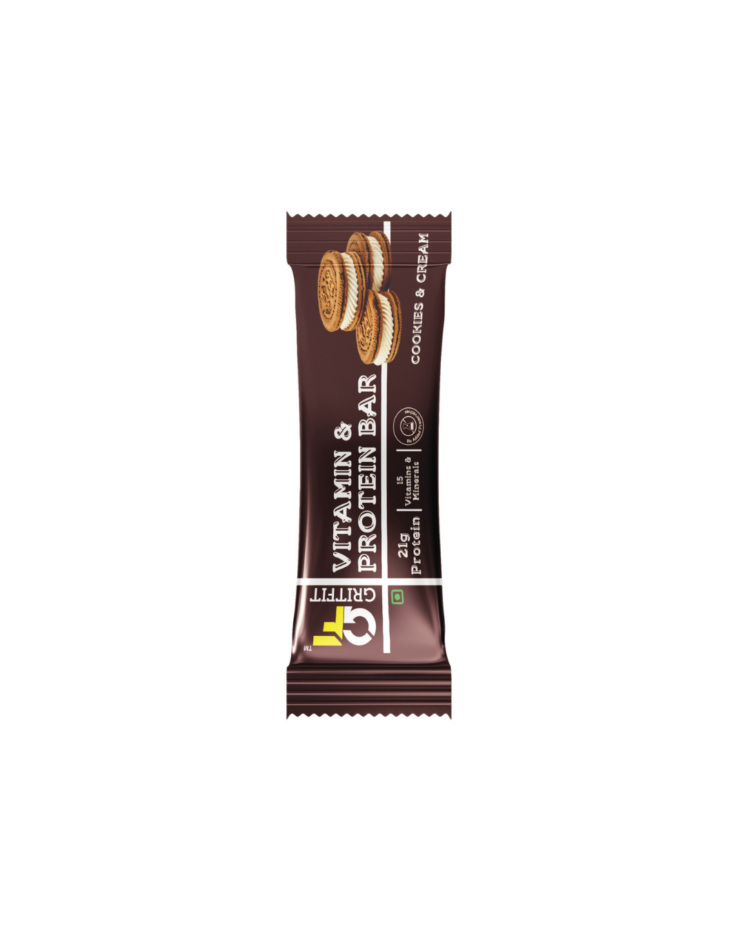 Vitamin & Protein Bar - Cookies & Cream Flavor