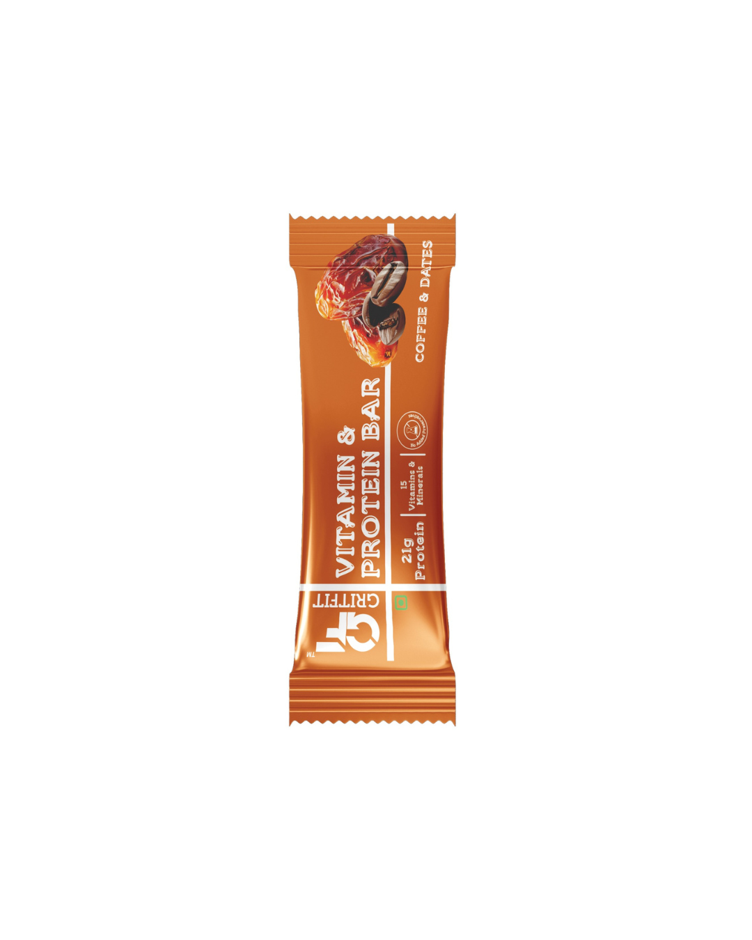 Vitamin & Protein Bar - Coffee & Dates Flavor