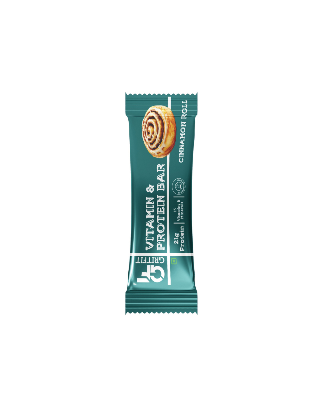 Vitamin & Protein Bar - Cinnamon Roll Flavor