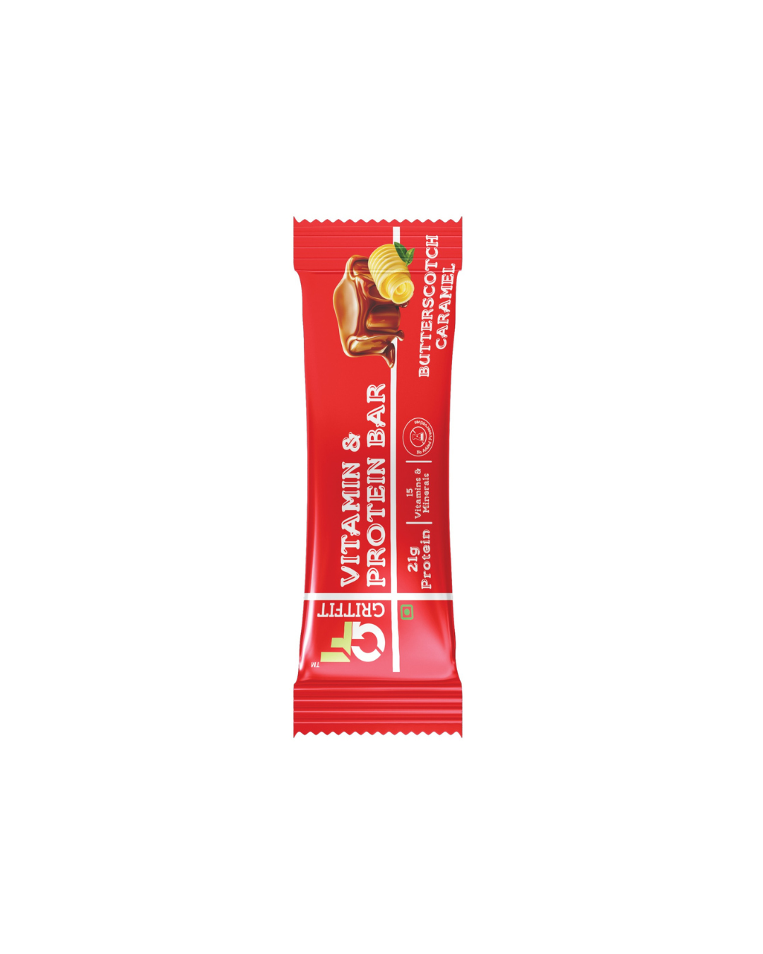 Vitamin & Protein Bar - Butterscotch Caramel Flavor