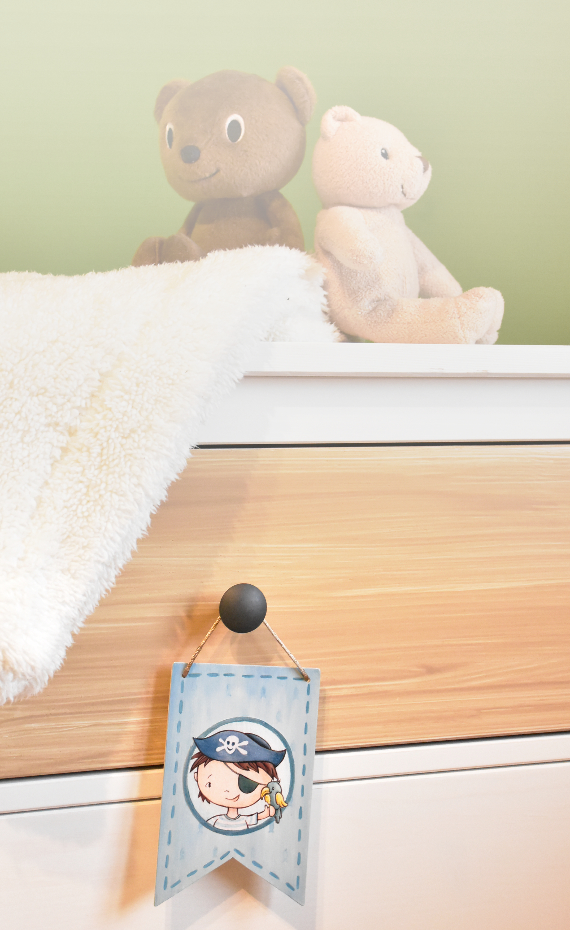 Kis kalóz - felakasztható dísz