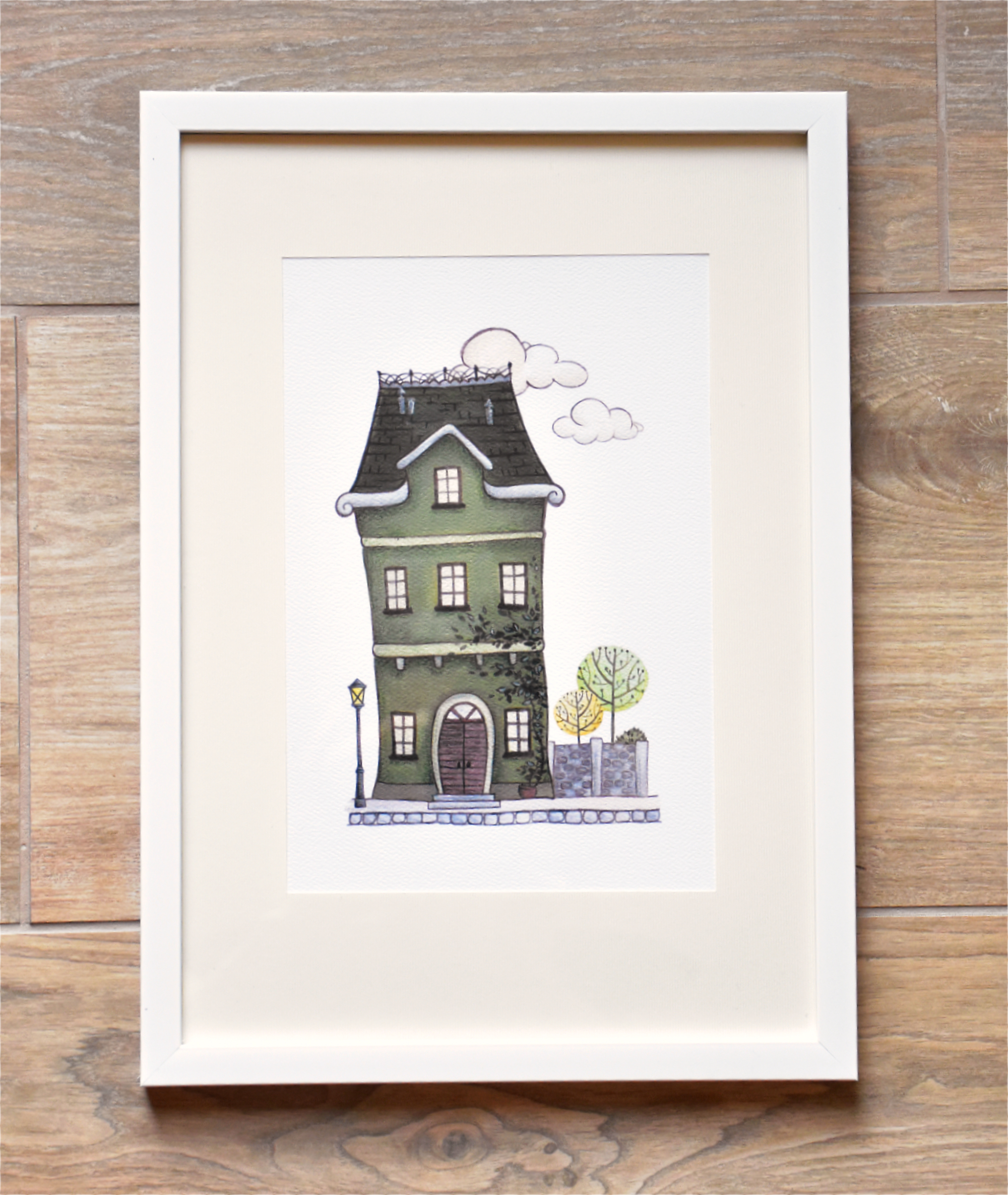 Meseváros 05 - Nyomtatott illusztráció