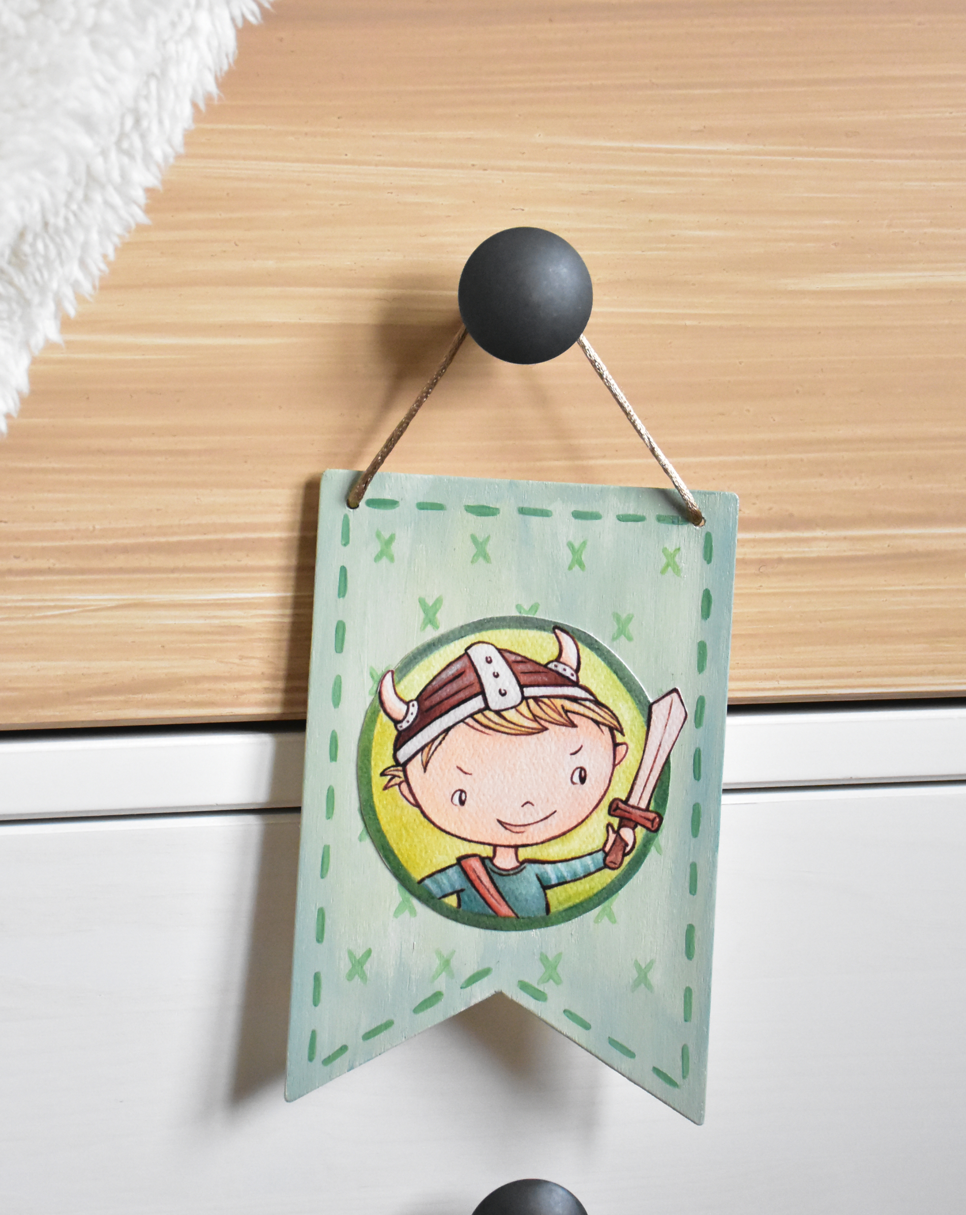 Kis viking - felakasztható dísz