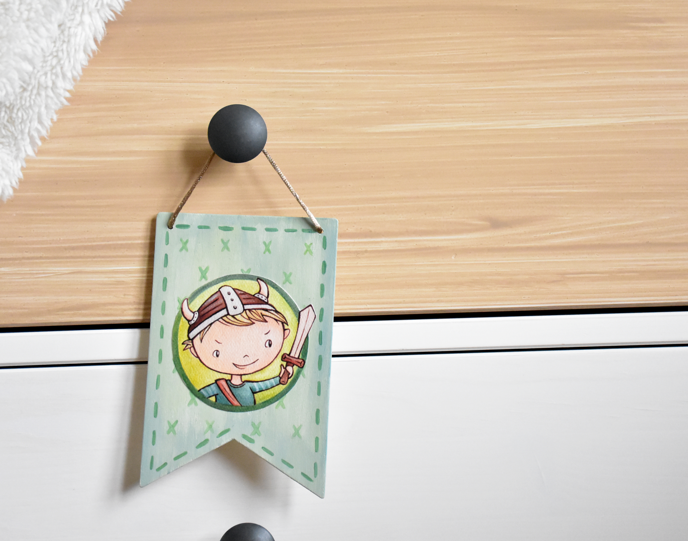 Kis viking - felakasztható dísz