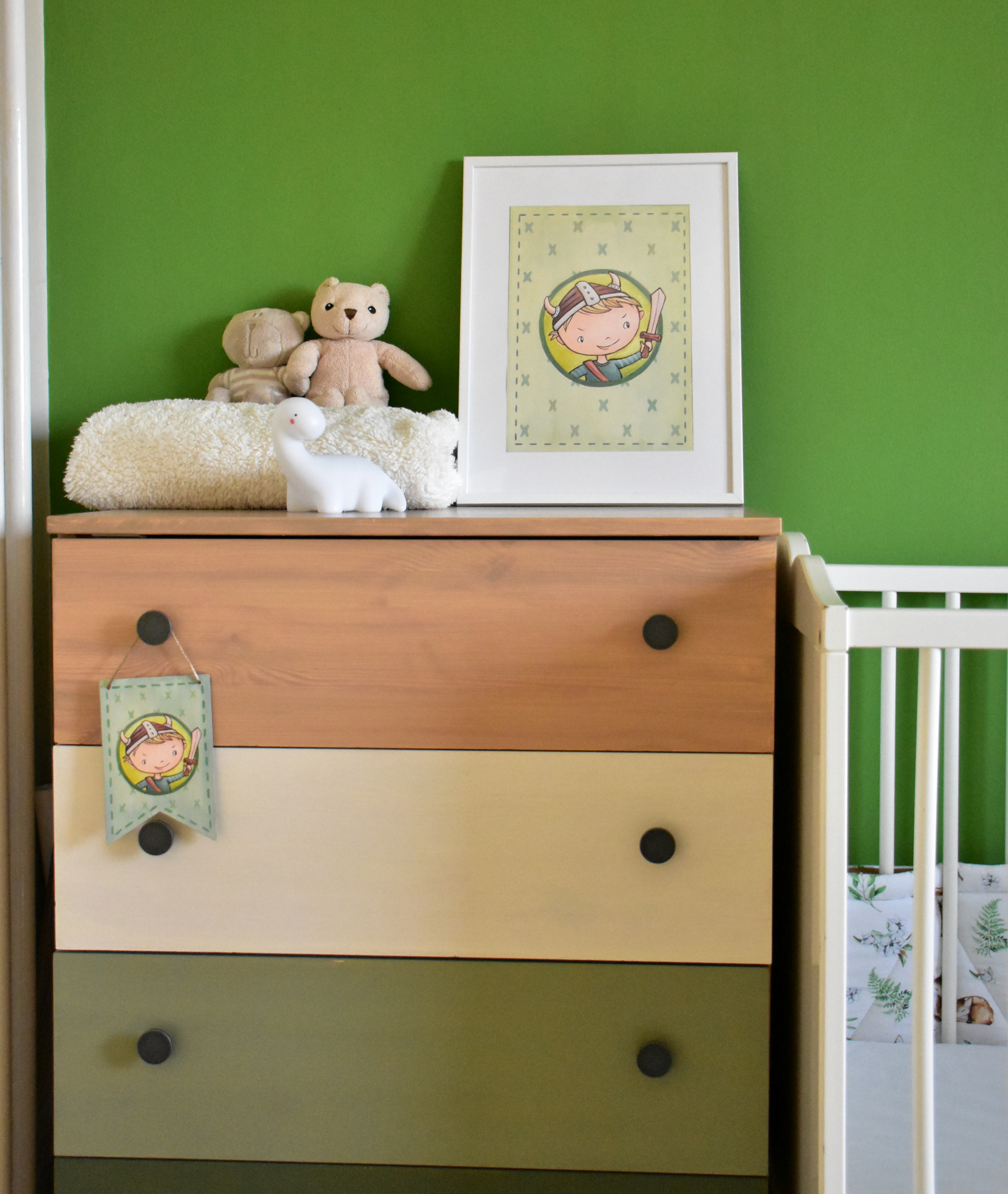 Kis viking - felakasztható dísz