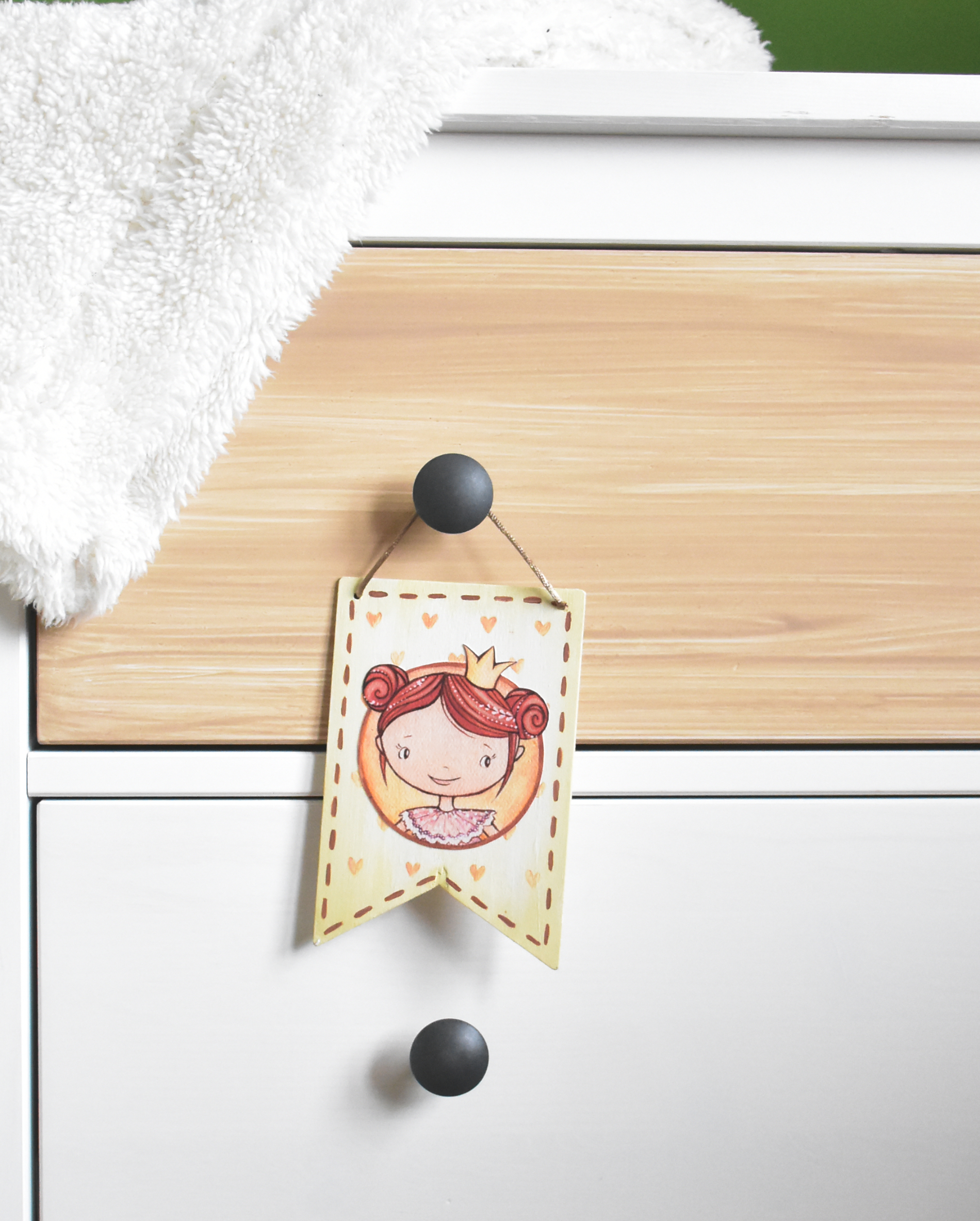 Kis hercegnő - felakasztható dísz