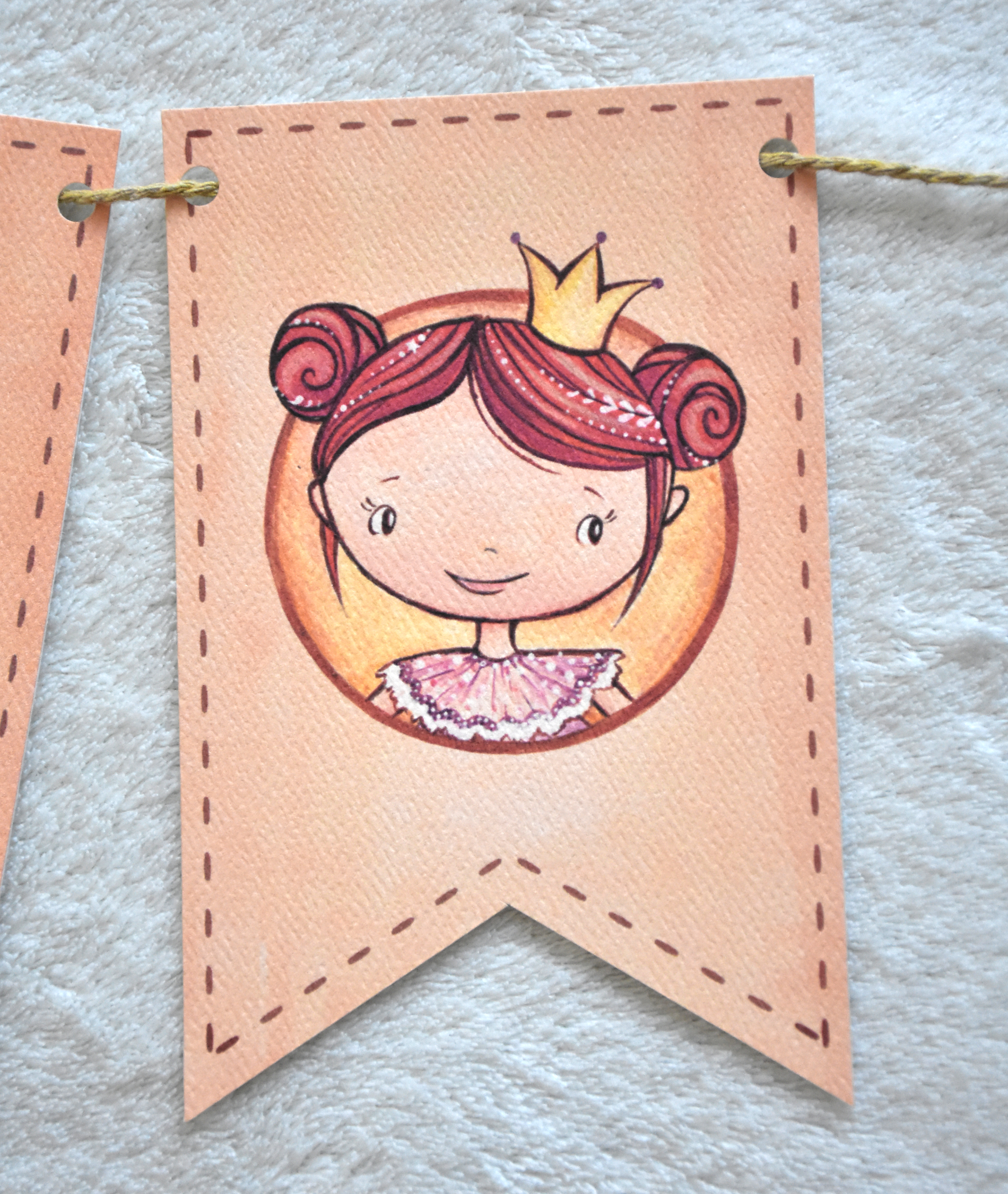 Happy Birthday - party decoration garland 