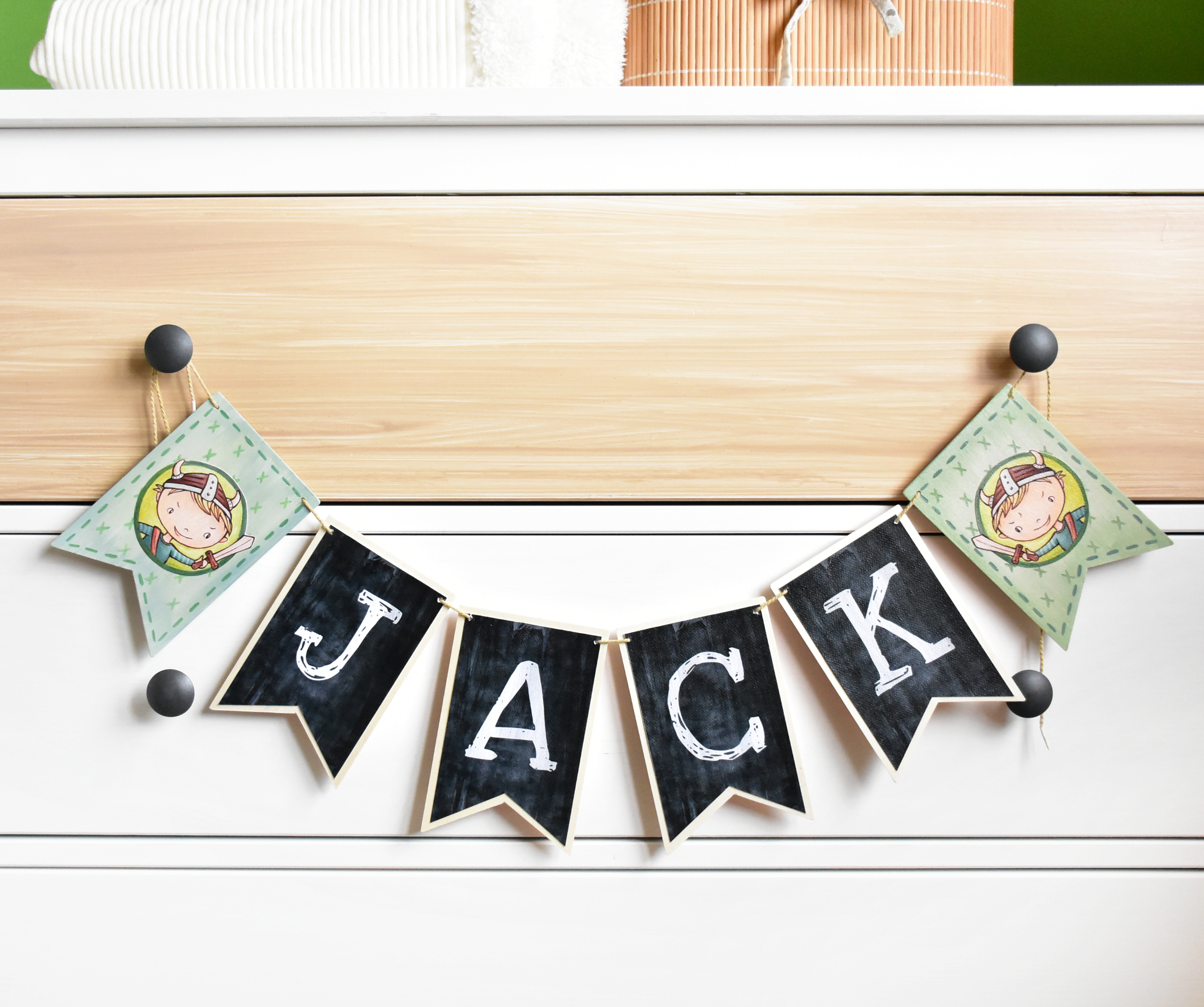 Neves girland - Viking