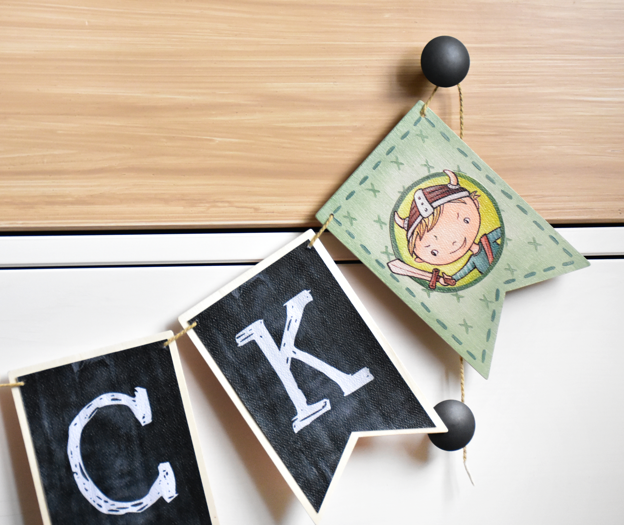 Neves girland - Viking