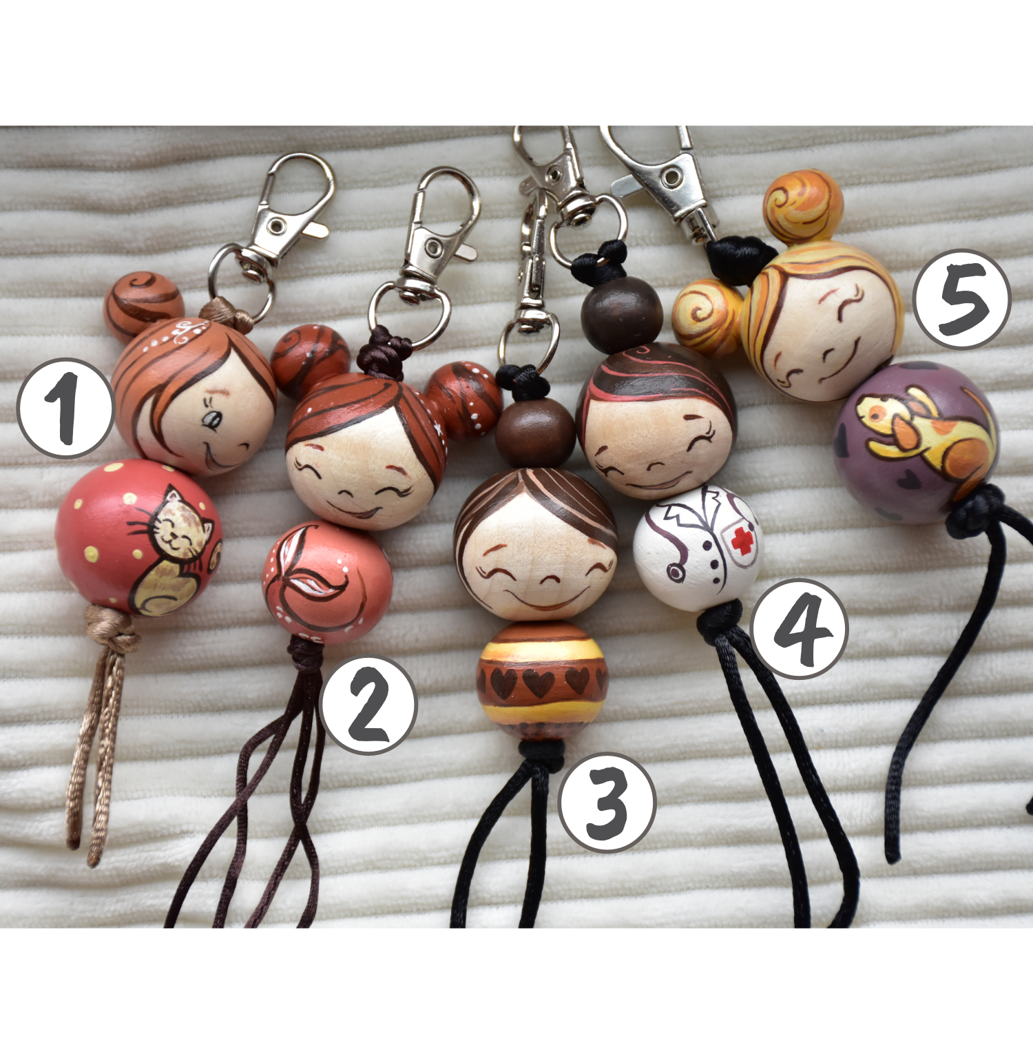 Szerencsehozó Monka baba (Nagy)