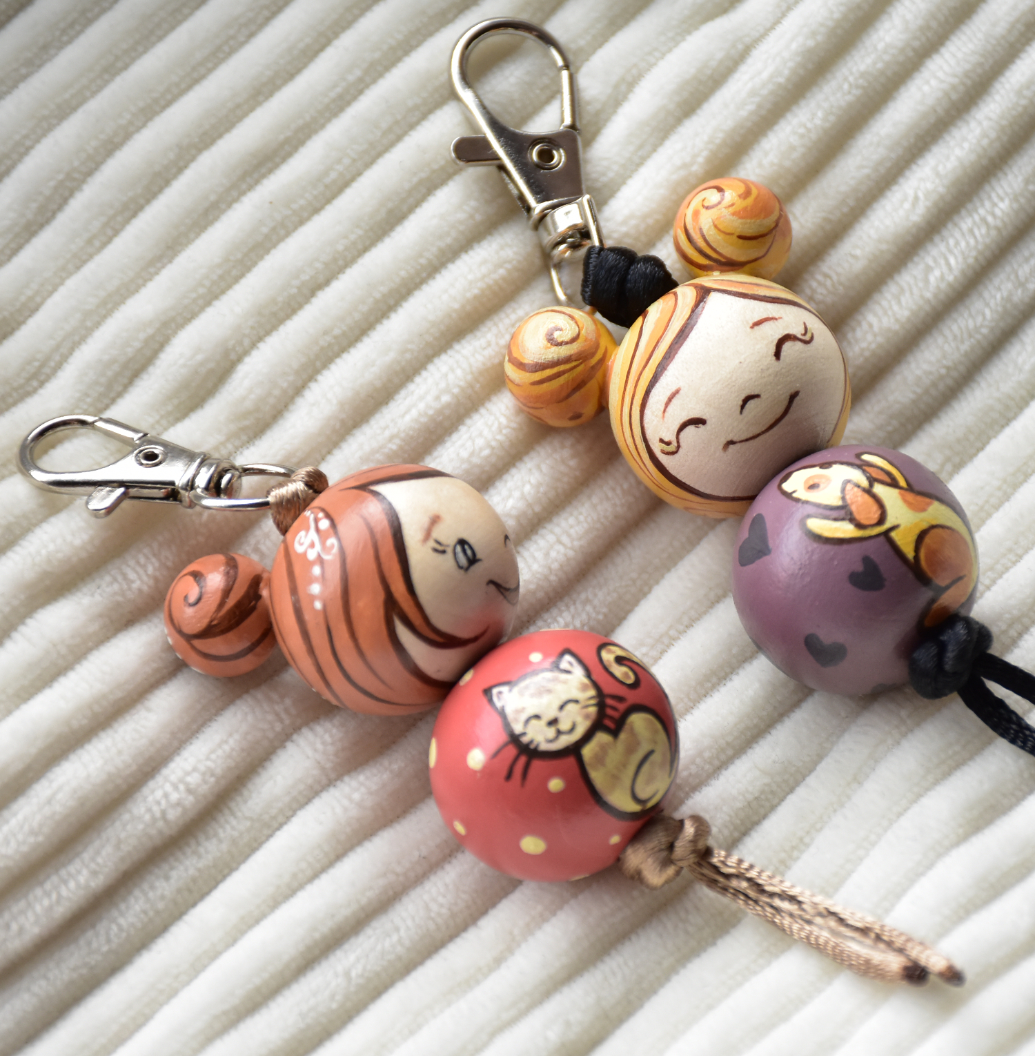 Szerencsehozó Monka baba (Nagy)