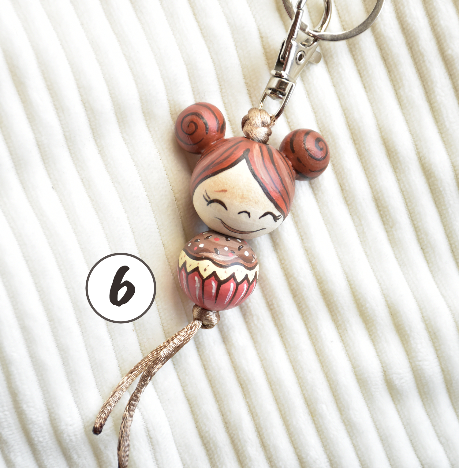 Szerencsehozó Monka baba (Nagy)