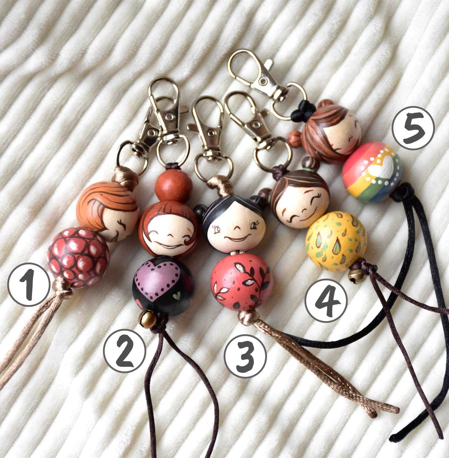 Szerencsehozó Monka baba (Kicsi)