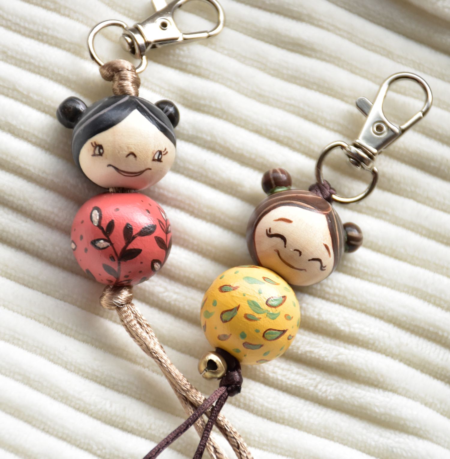 Szerencsehozó Monka baba (Kicsi) 