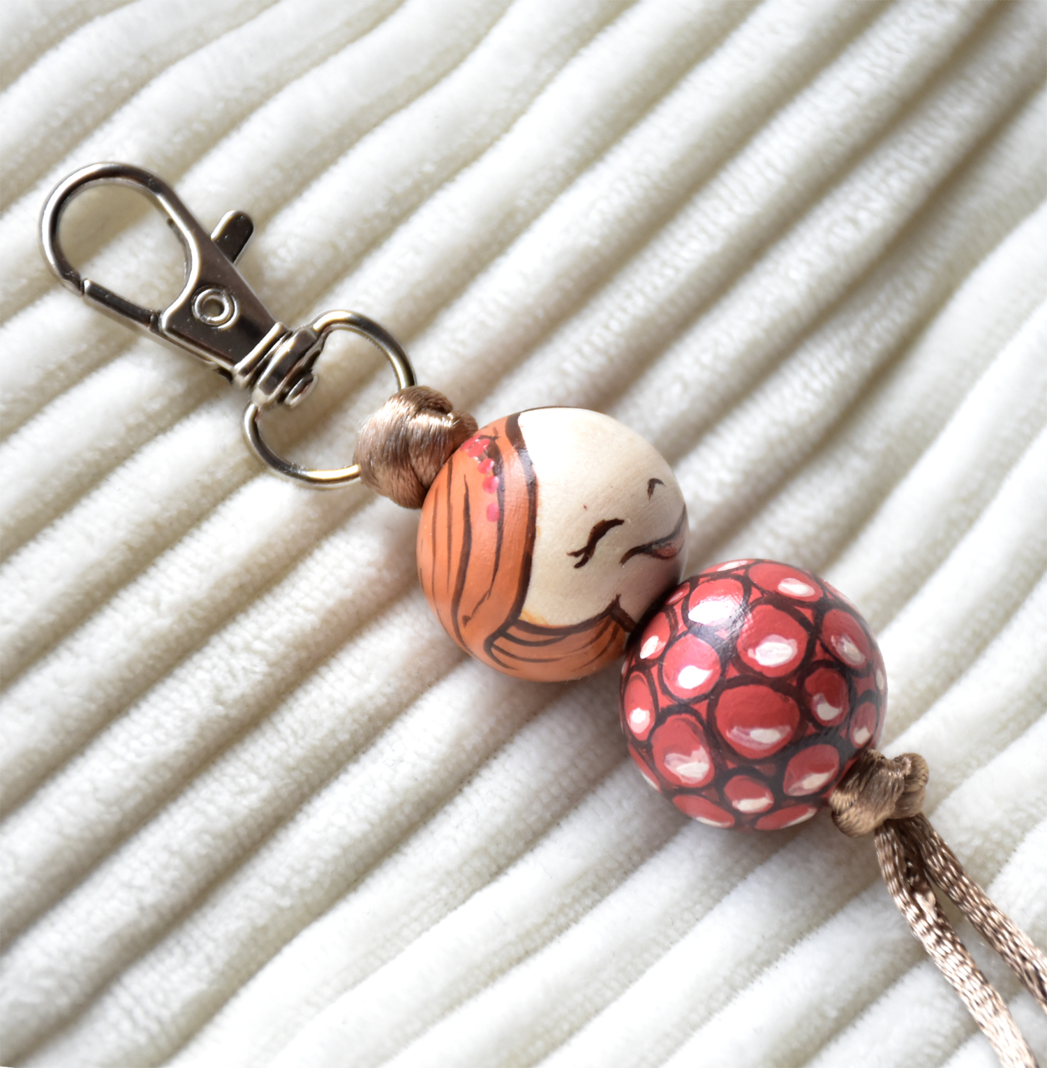 Szerencsehozó Monka baba (Kicsi) 