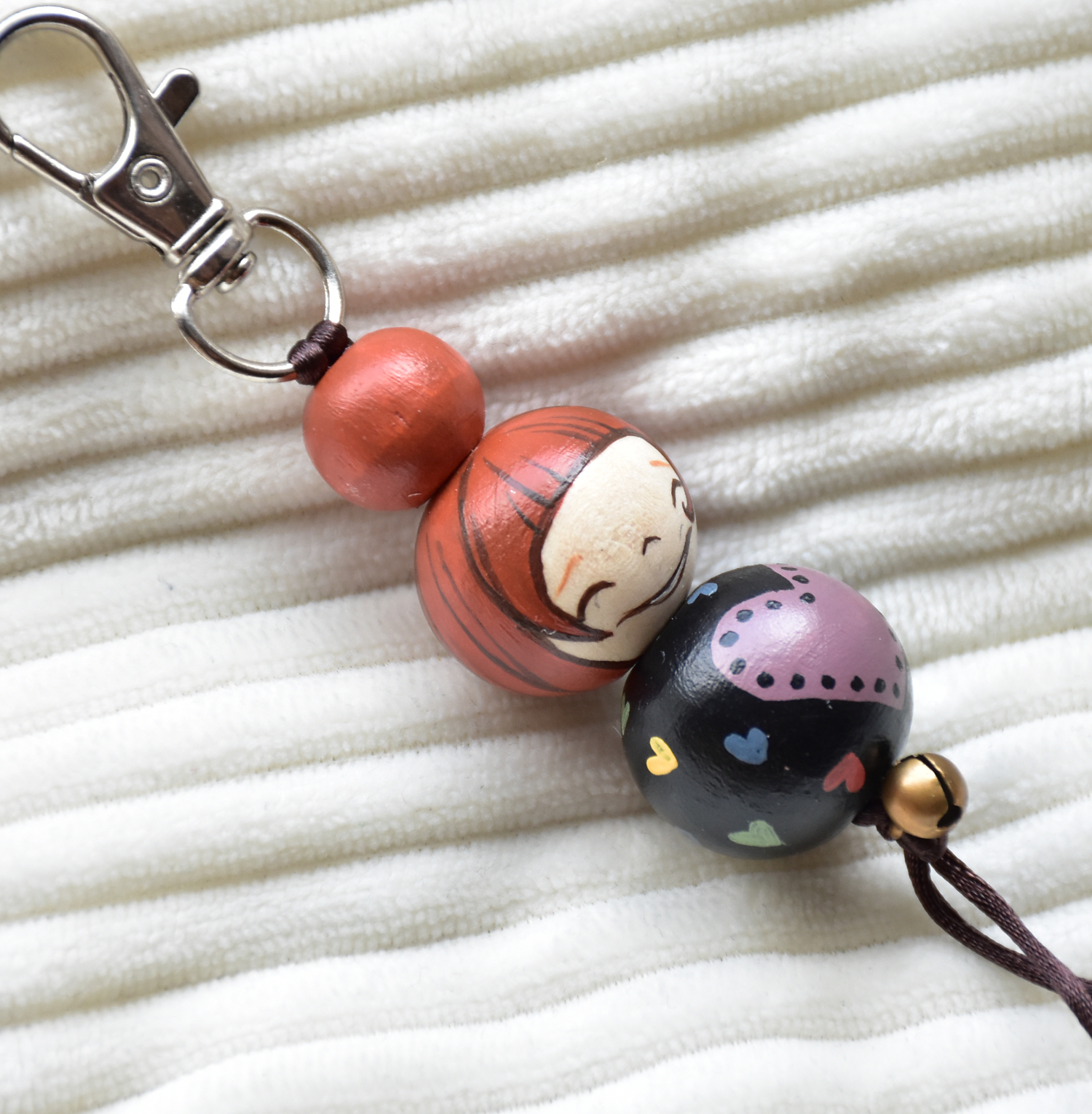 Szerencsehozó Monka baba (Kicsi) 