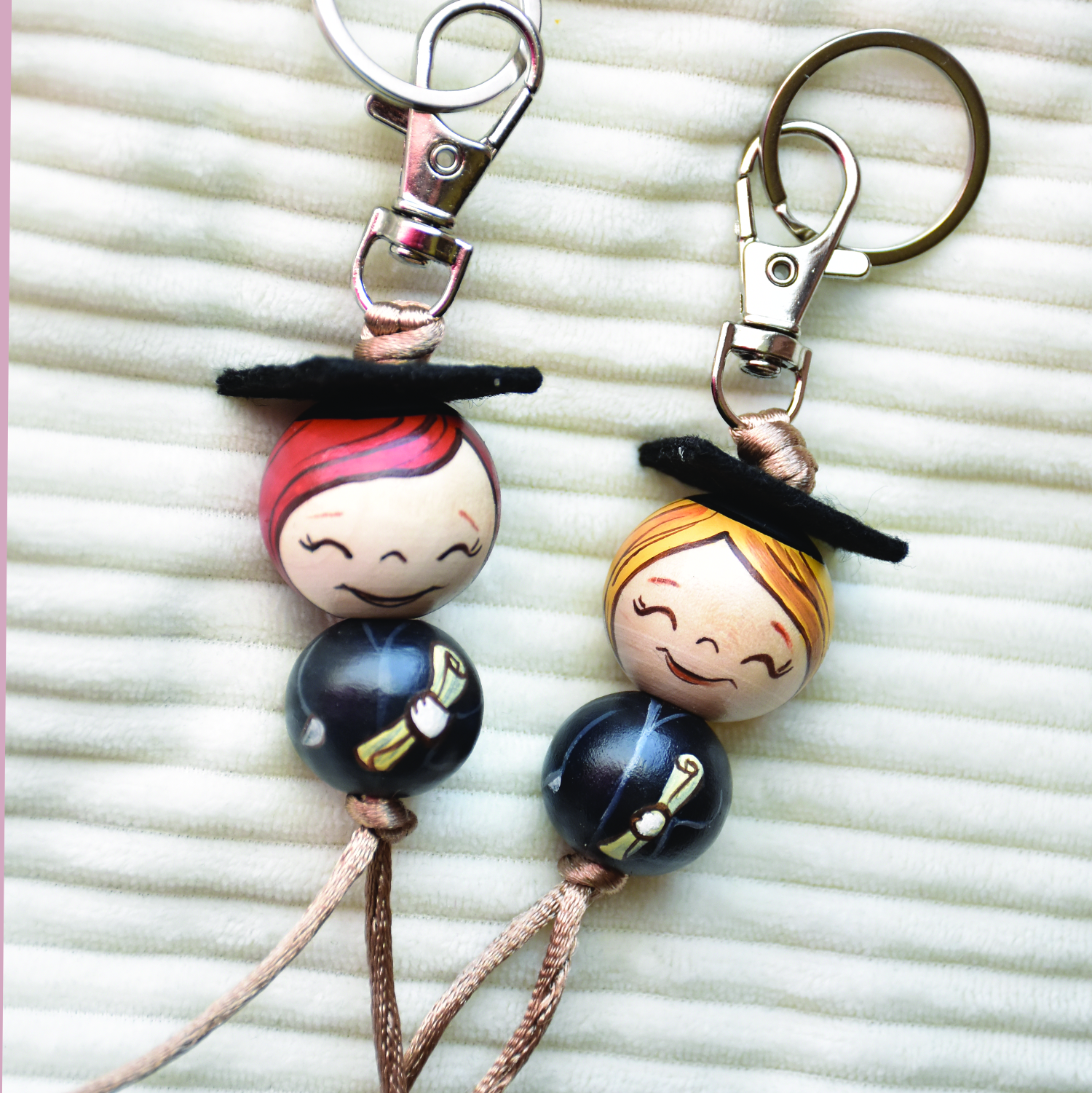 Szerencsehozó Monka babák - (nagy)