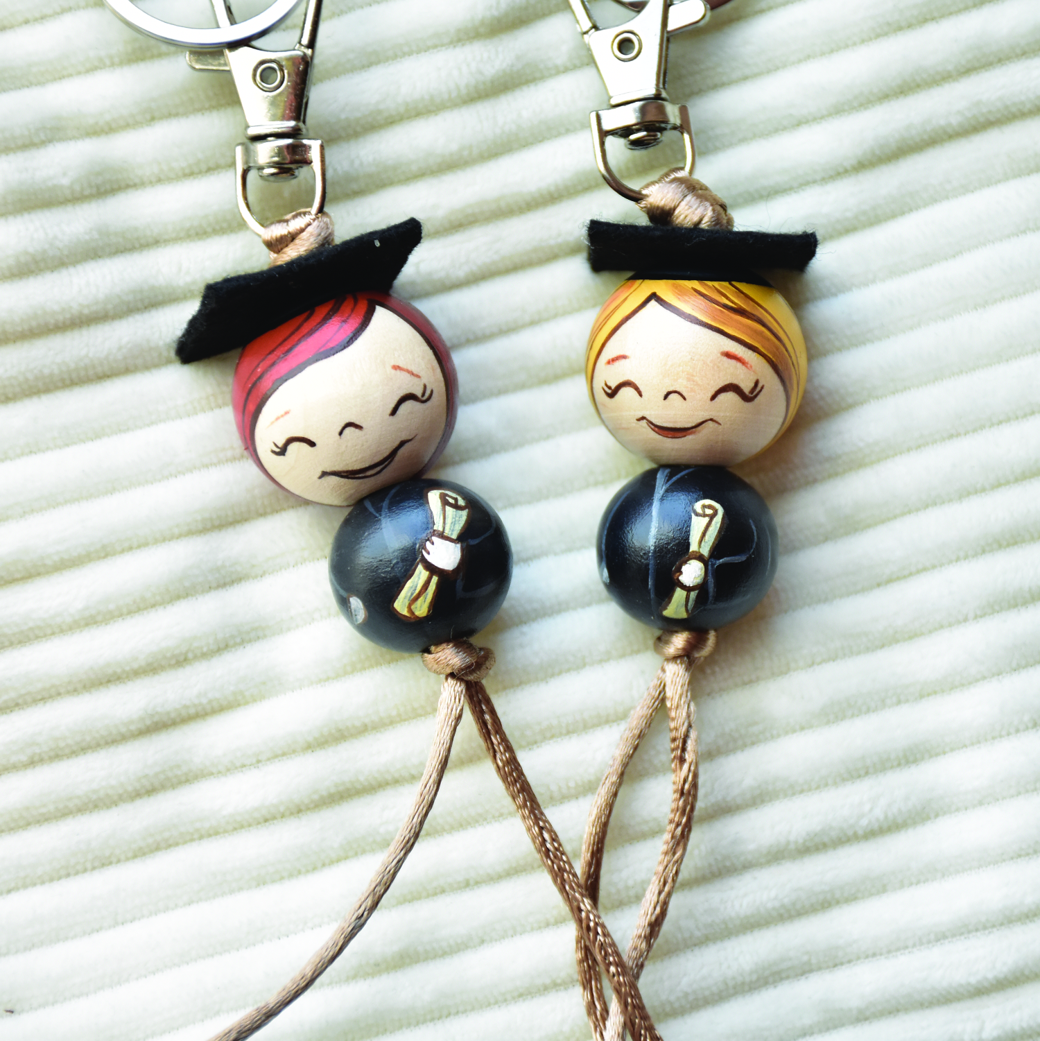 Szerencsehozó Monka babák - (nagy)