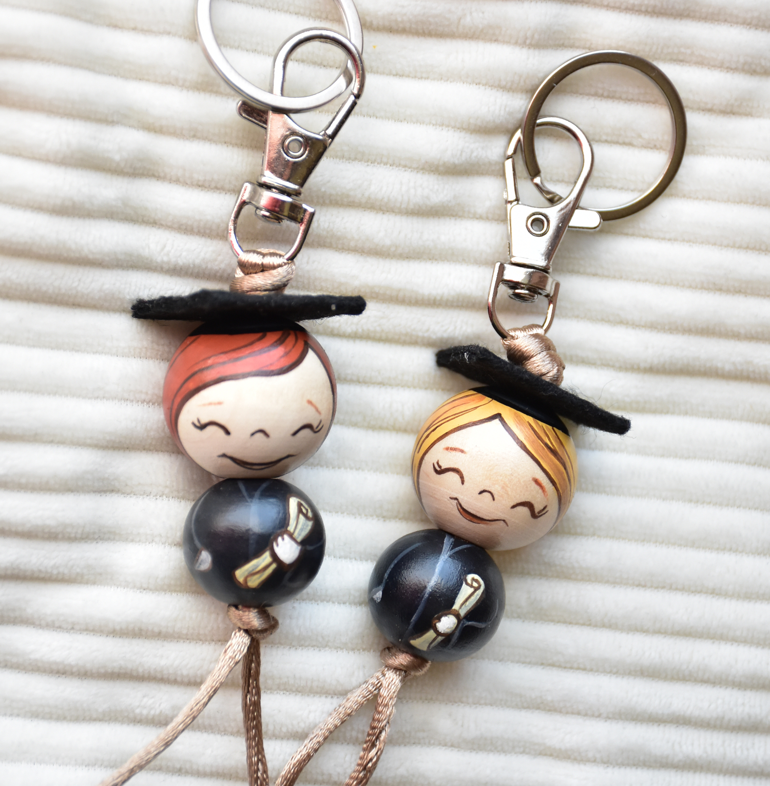 Szerencsehozó Monka babák - (nagy)