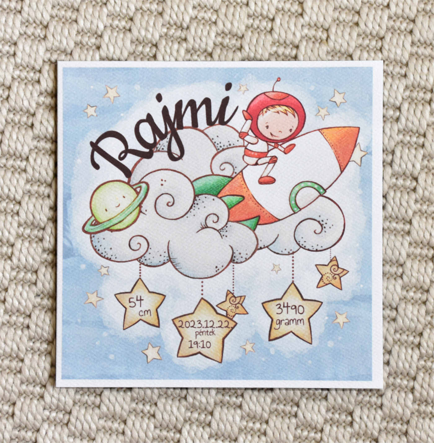 Születési értesítő 