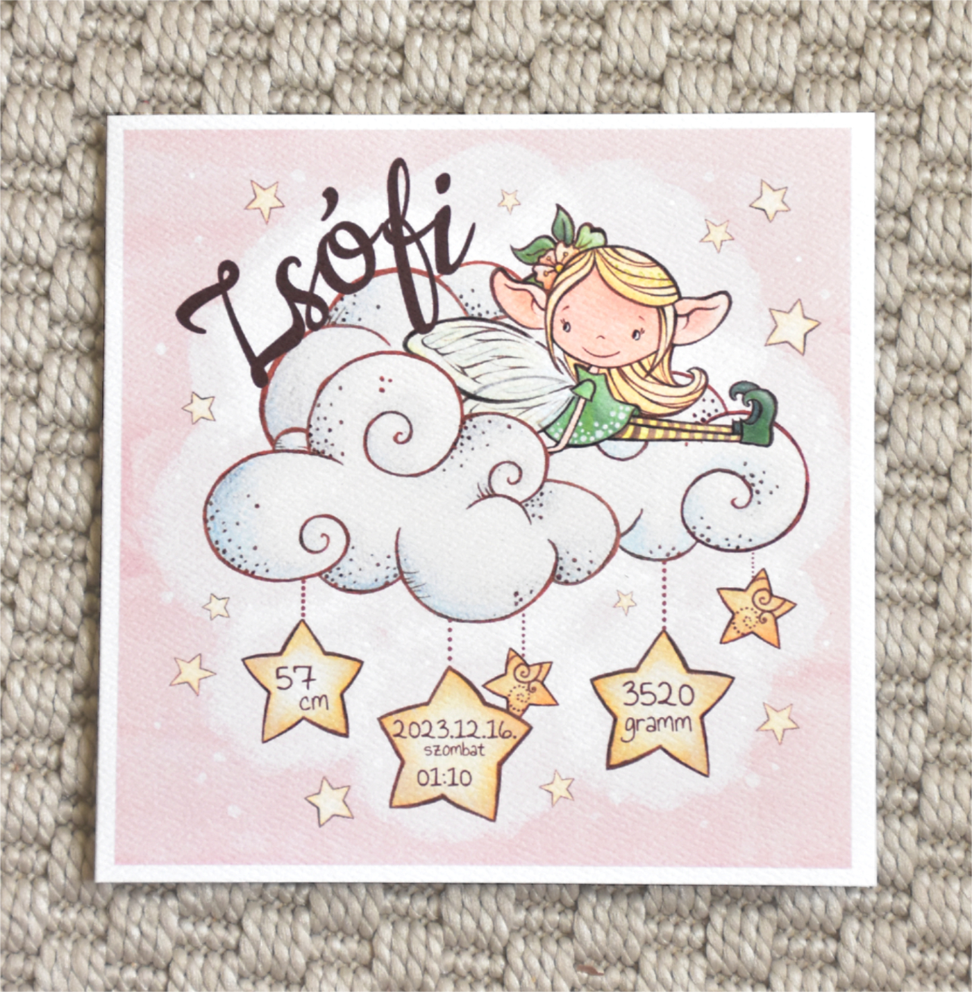 Születési értesítő 