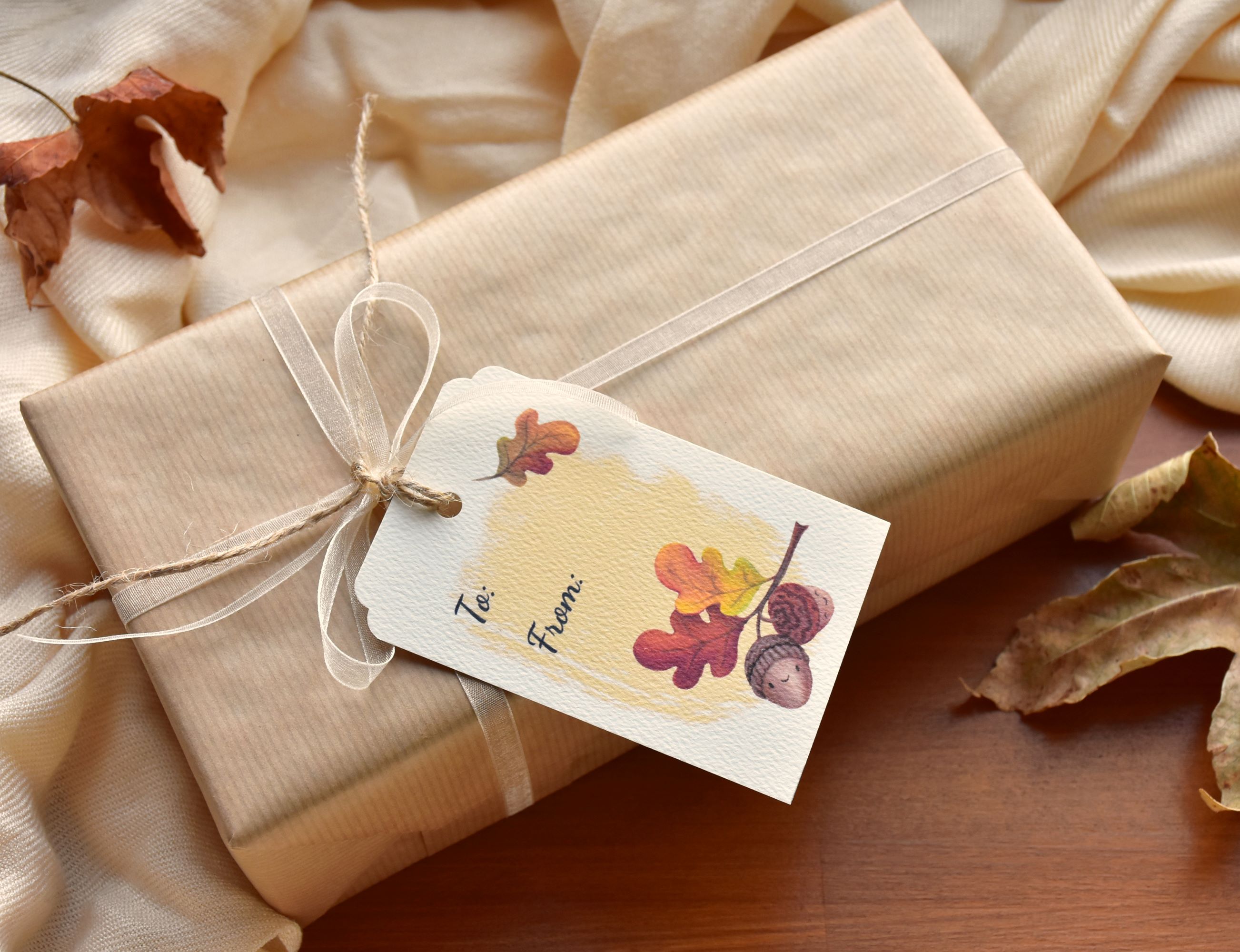 Makkocskák - Őszi üdvözlő kártya szett