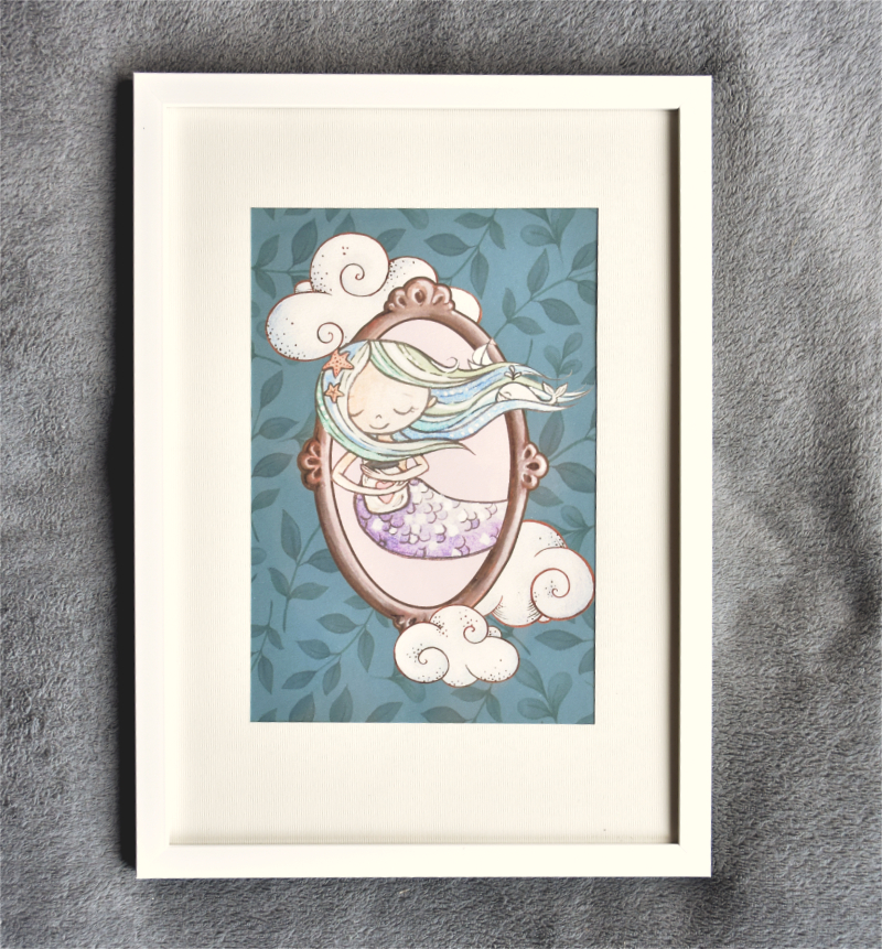 Tengeri témájú képsorozat - Nyomtatott illusztrációk 