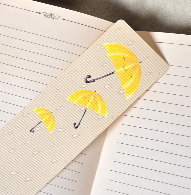 Őszi könyvjelzők 1. 