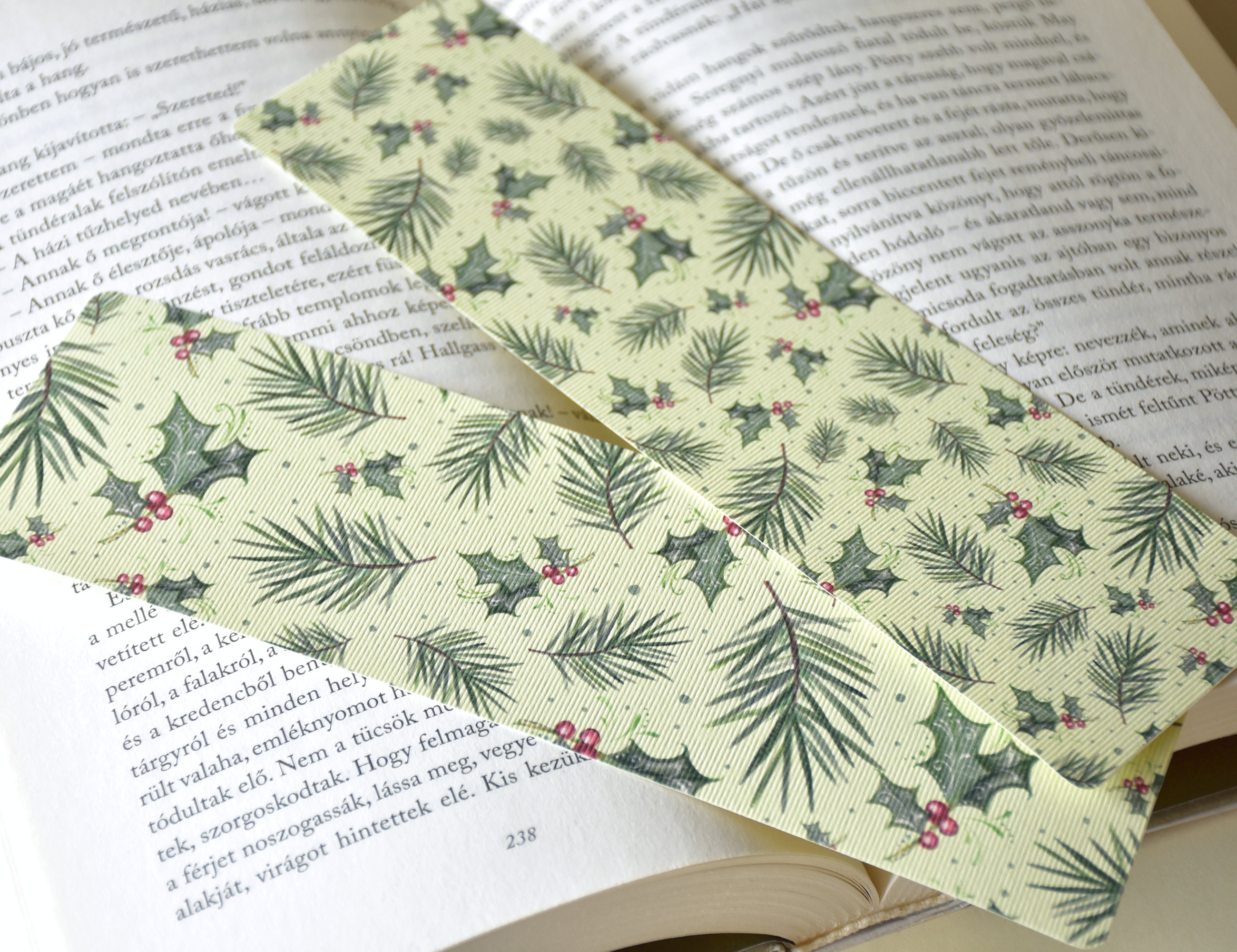 Téli könyvjelzők 1. 