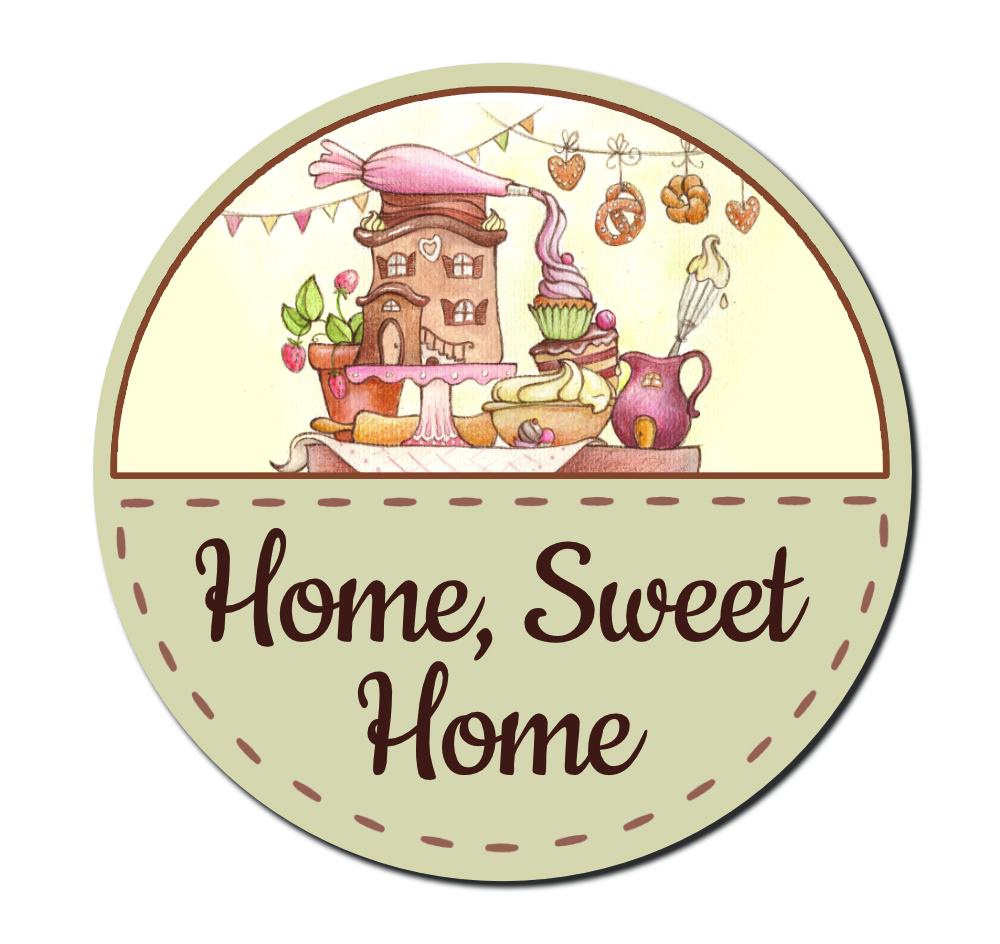 Otthon, édes otthon - Ajtótábla, fali dekoráció