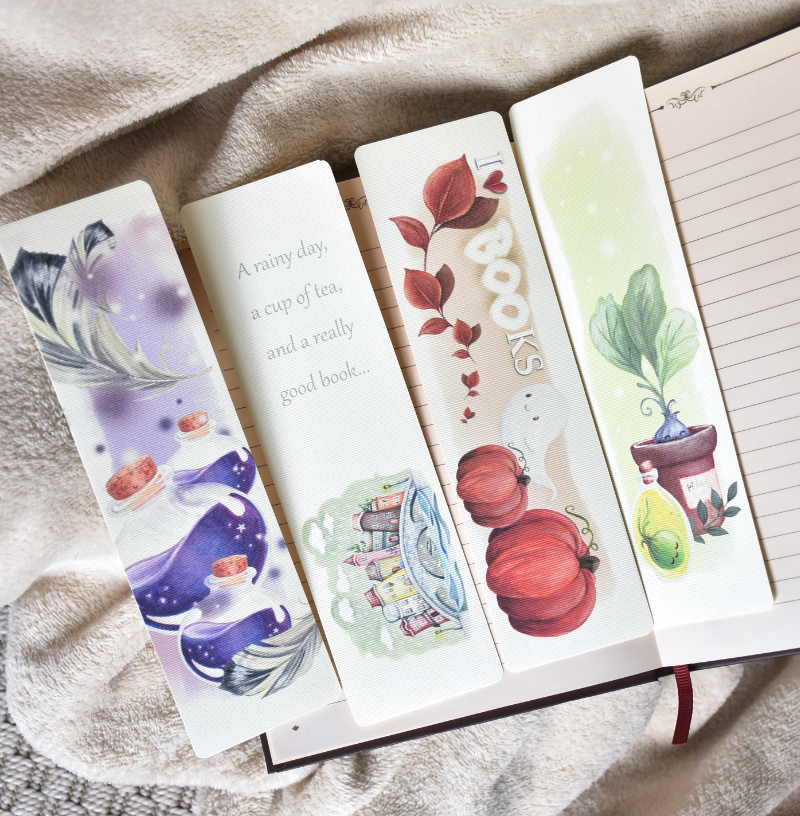 Őszi könyvjelzők 2.