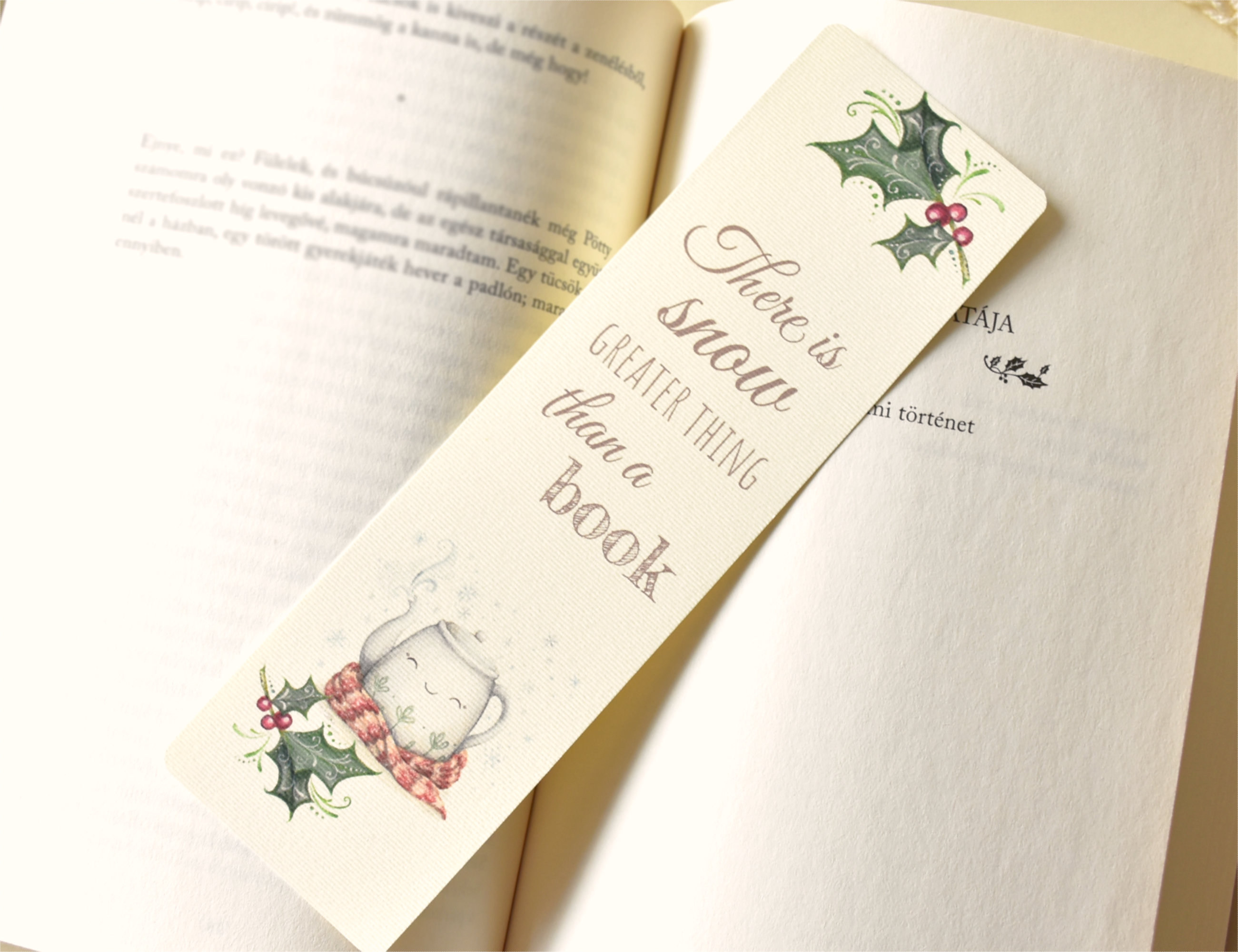 Téli könyvjelzők 1. 