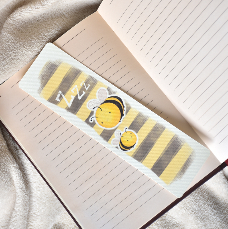 Méhecskés könyvjelzők