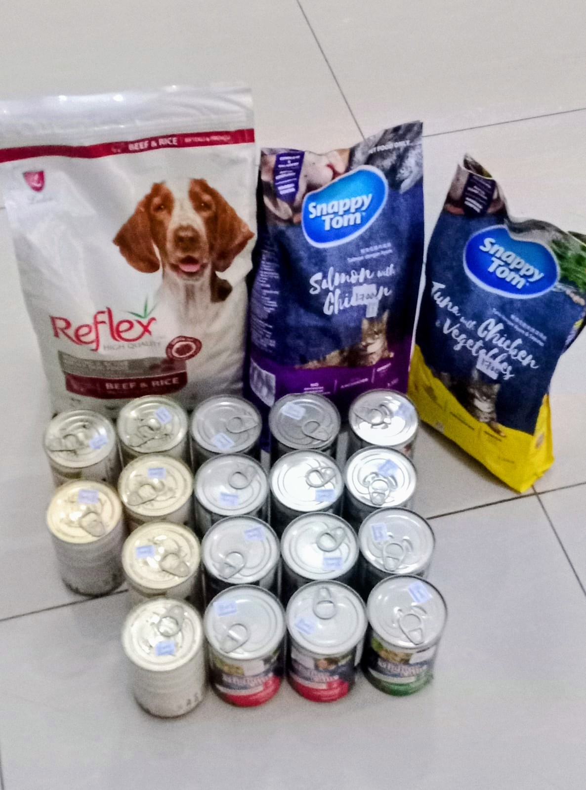 Assorted Pet Food Bundle